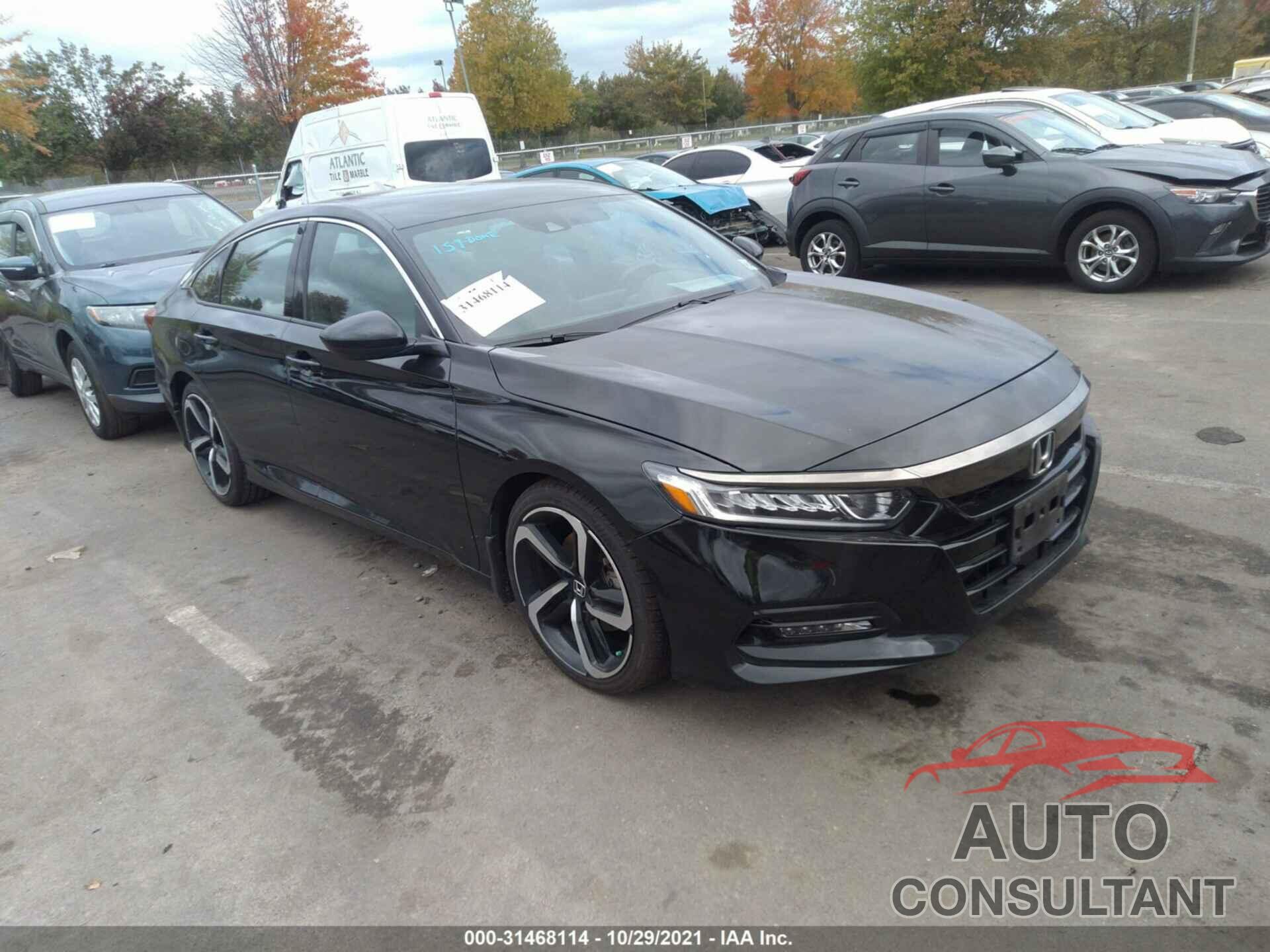 HONDA ACCORD SEDAN 2019 - 1HGCV1F31KA079697