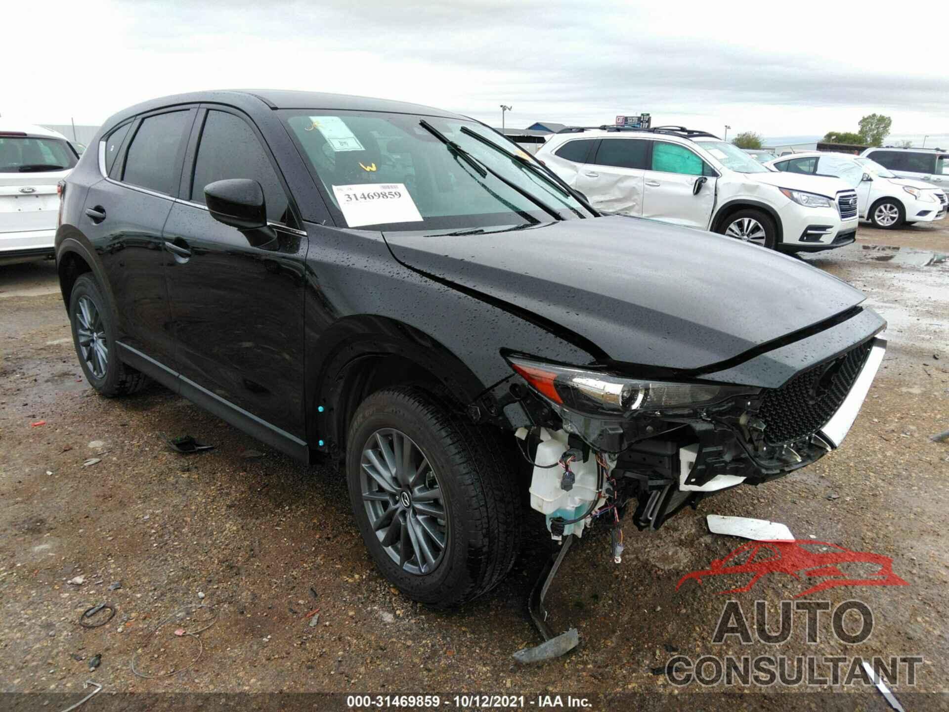 MAZDA CX-5 2021 - JM3KFABM8M1311292