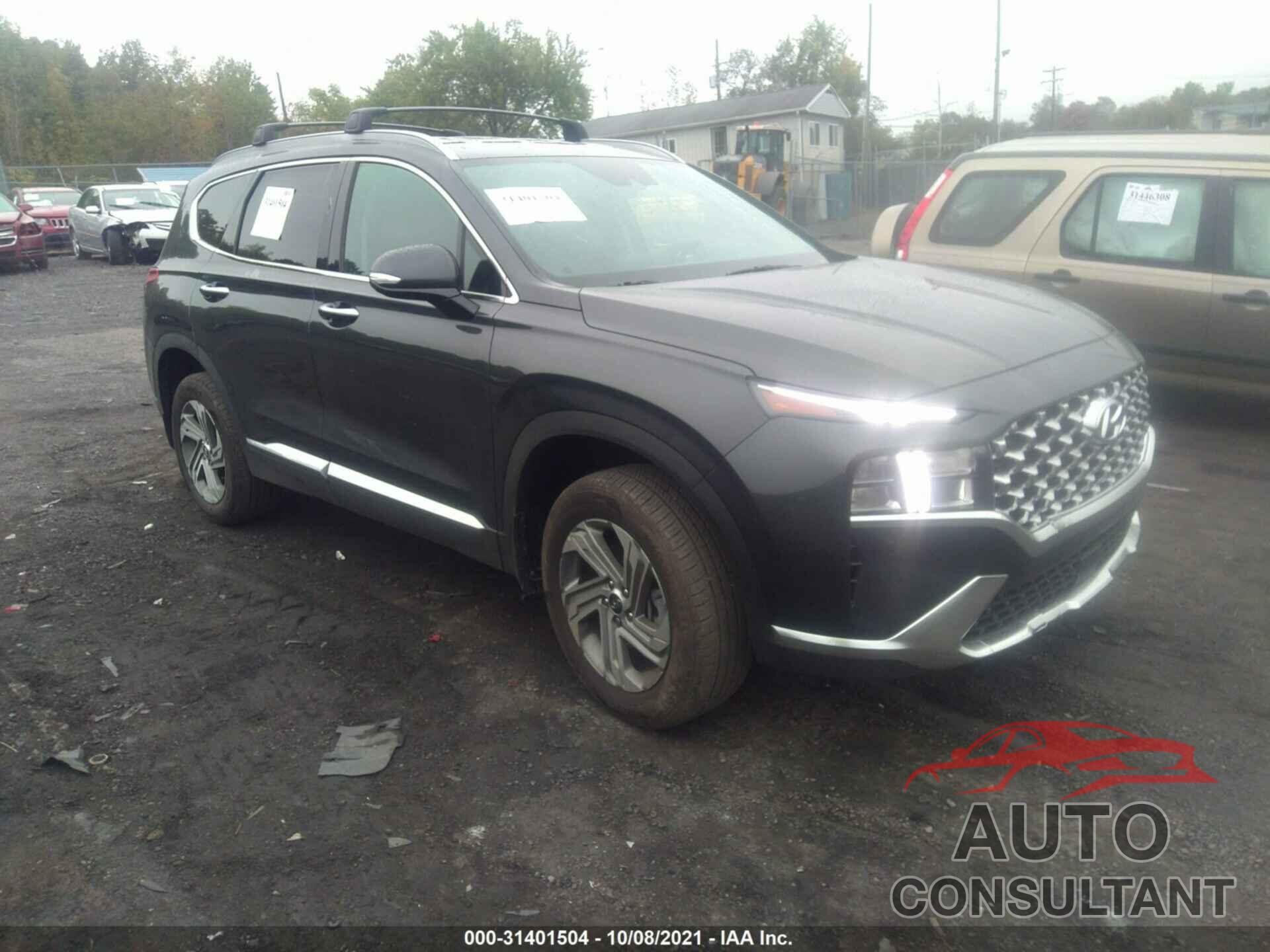 HYUNDAI SANTA FE 2022 - 5NMS6DAJ1NH381869