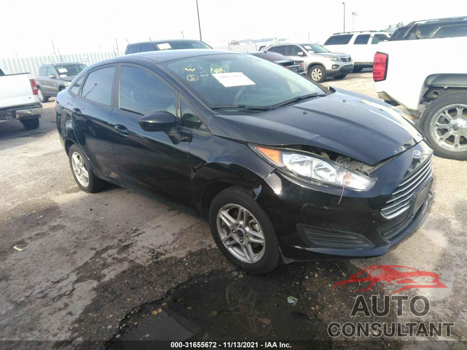 FORD FIESTA 2019 - 3FADP4BJ8KM101447