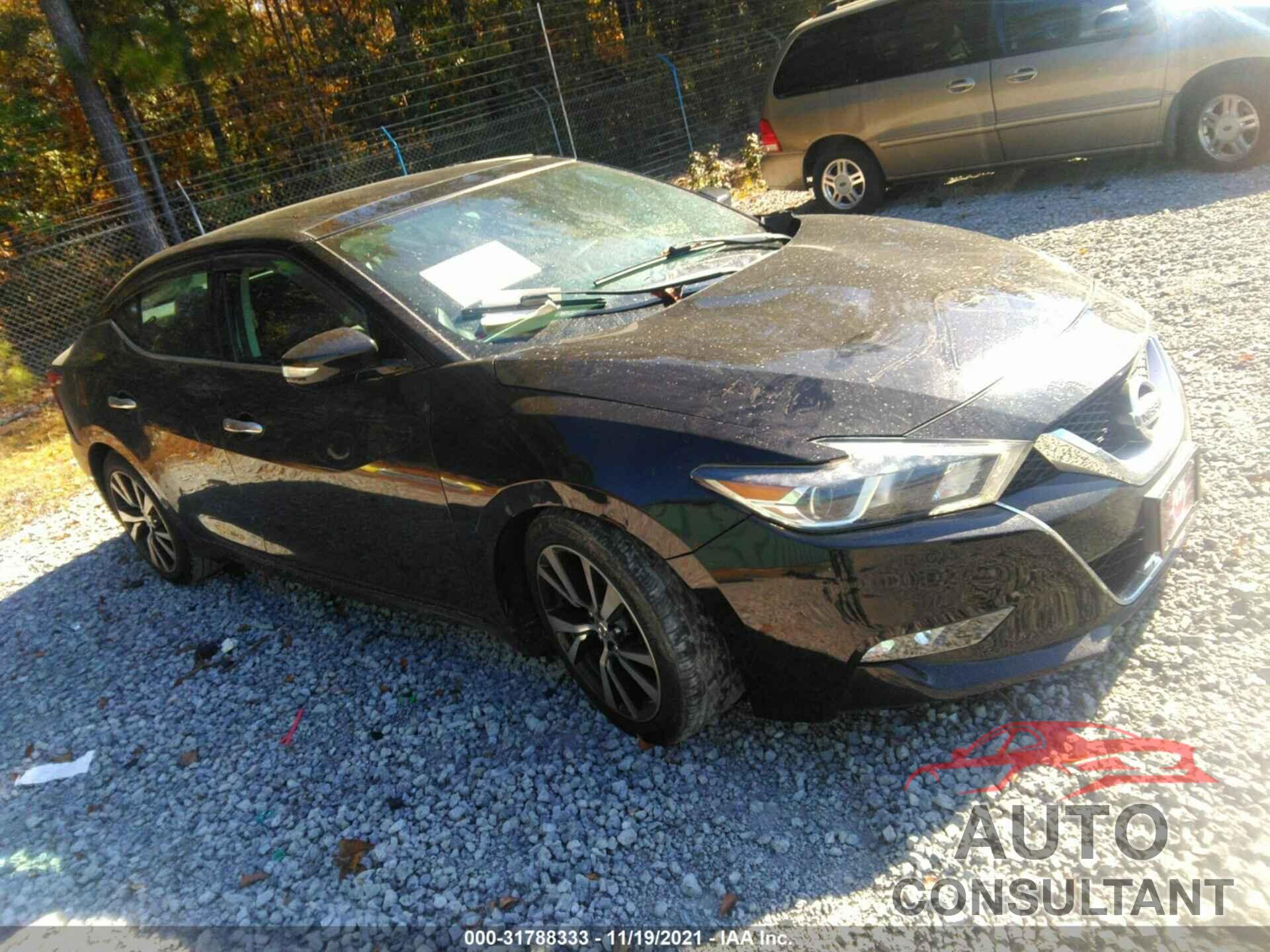 NISSAN MAXIMA 2017 - 1N4AA6AP3HC444926