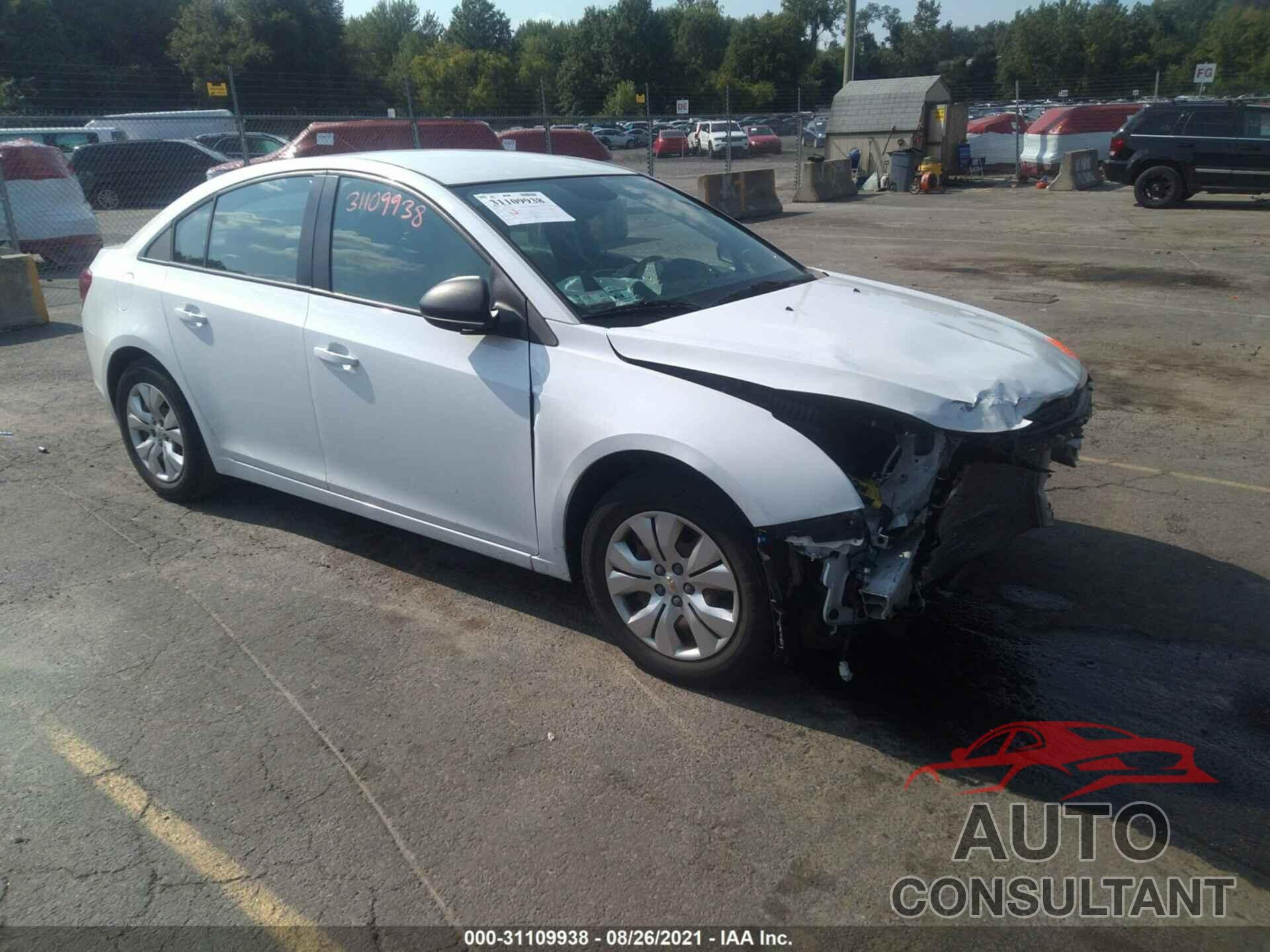 CHEVROLET CRUZE LIMITED 2016 - 1G1PC5SG7G7220016