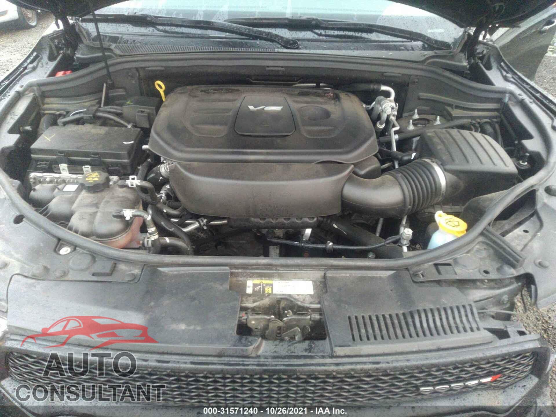 DODGE DURANGO 2019 - 1C4RDJDG4KC535617