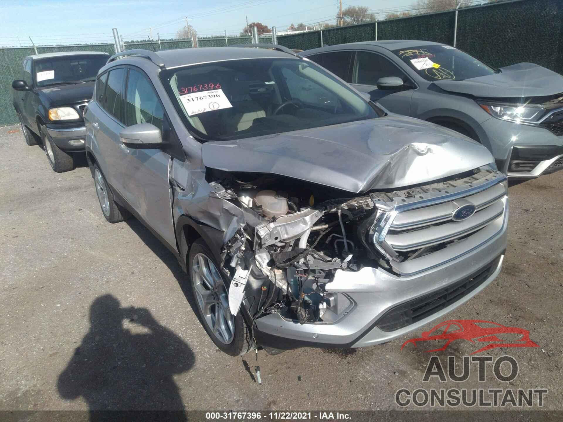 FORD ESCAPE 2019 - 1FMCU9J90KUA71497