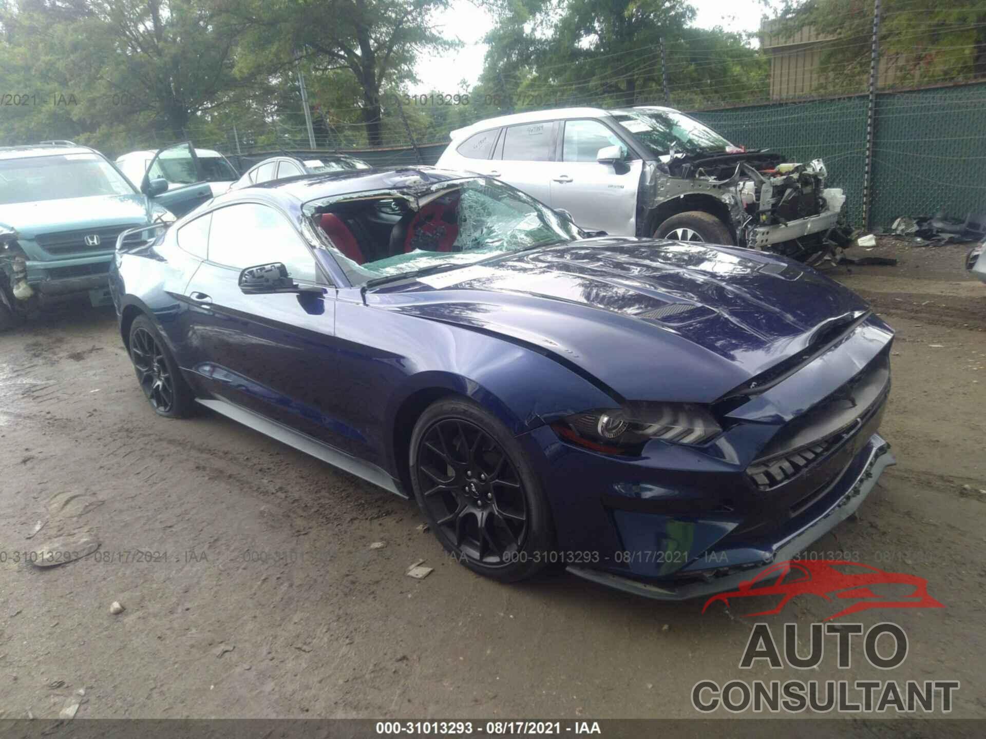 FORD MUSTANG 2019 - 1FA6P8TH7K5128835