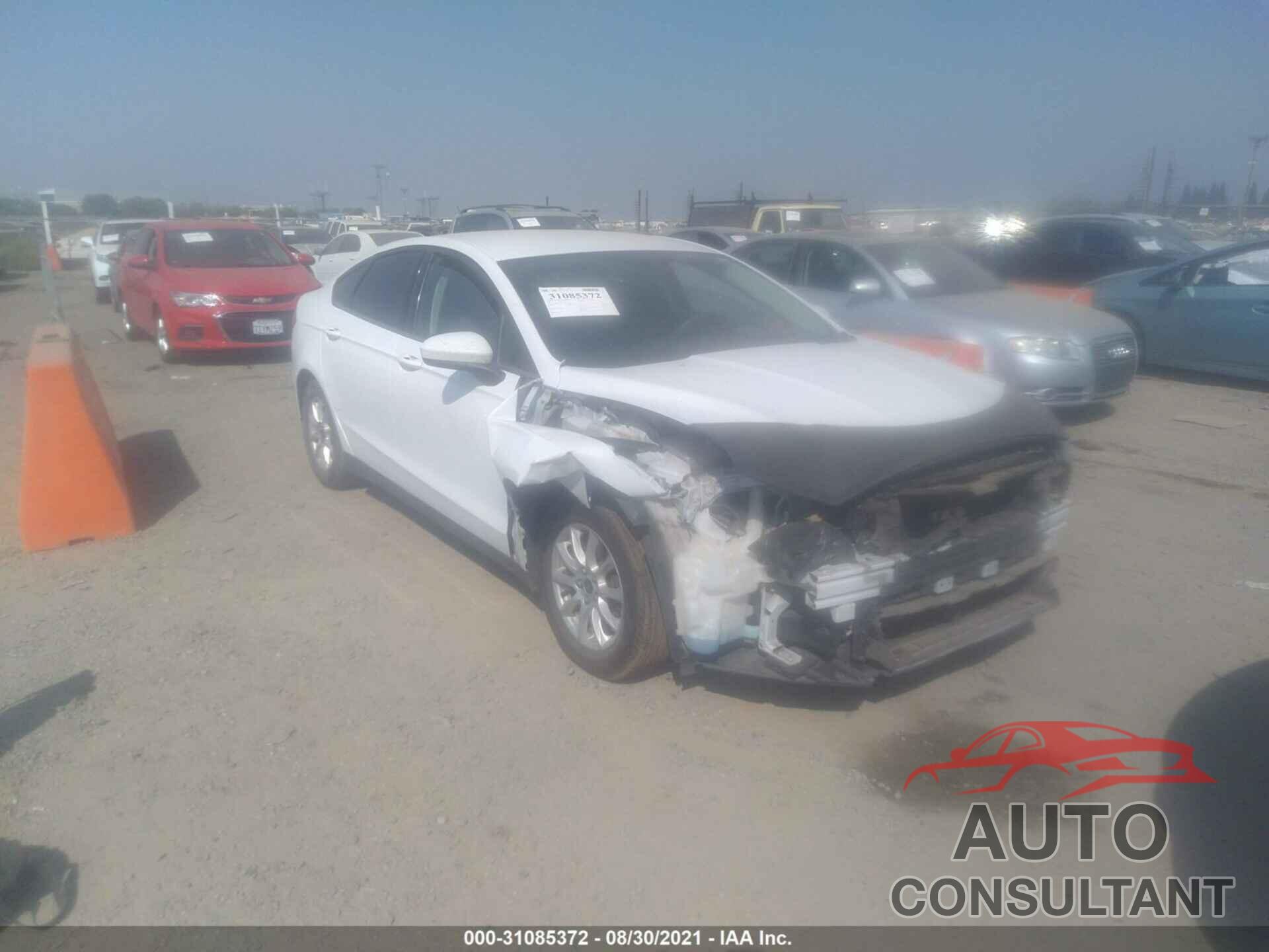 FORD FUSION 2016 - 3FA6P0G79GR145787