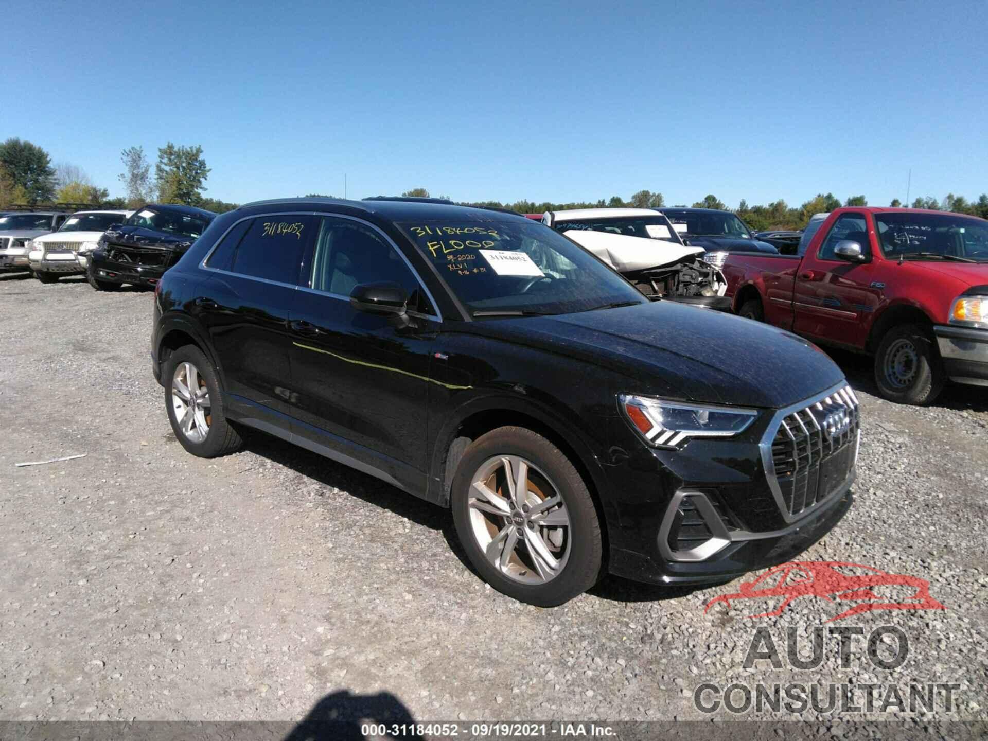 AUDI Q3 2020 - WA1EECF39L1090283