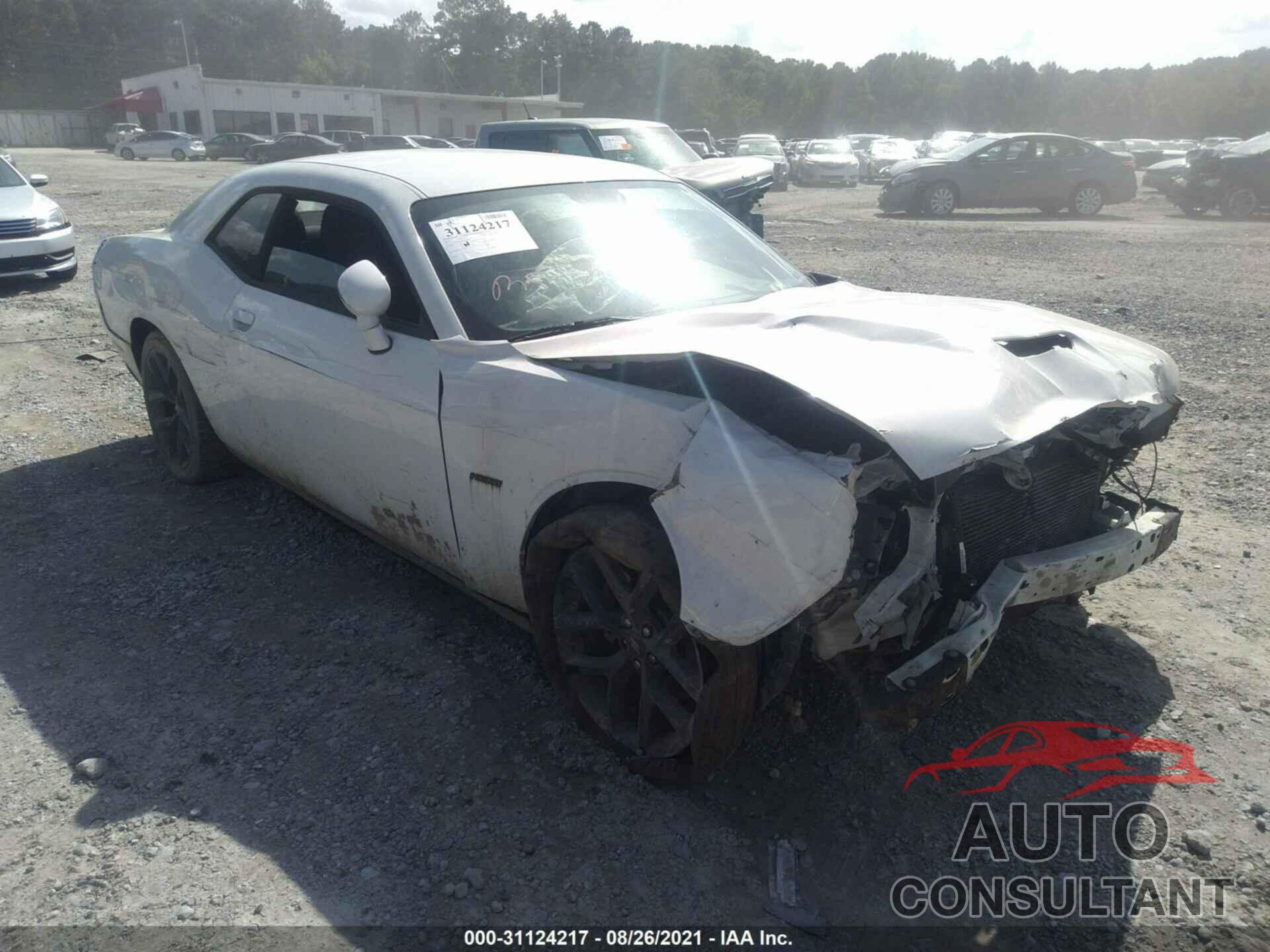 DODGE CHALLENGER 2019 - 2C3CDZBT3KH513307