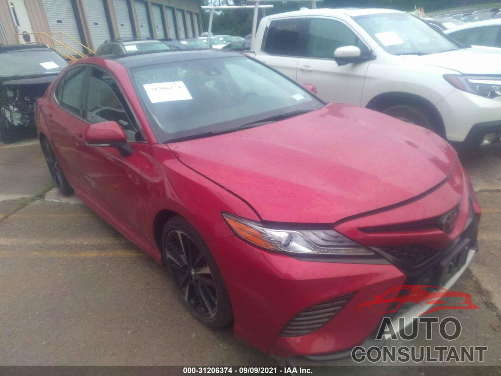 TOYOTA CAMRY 2019 - 4T1B61HK2KU198588