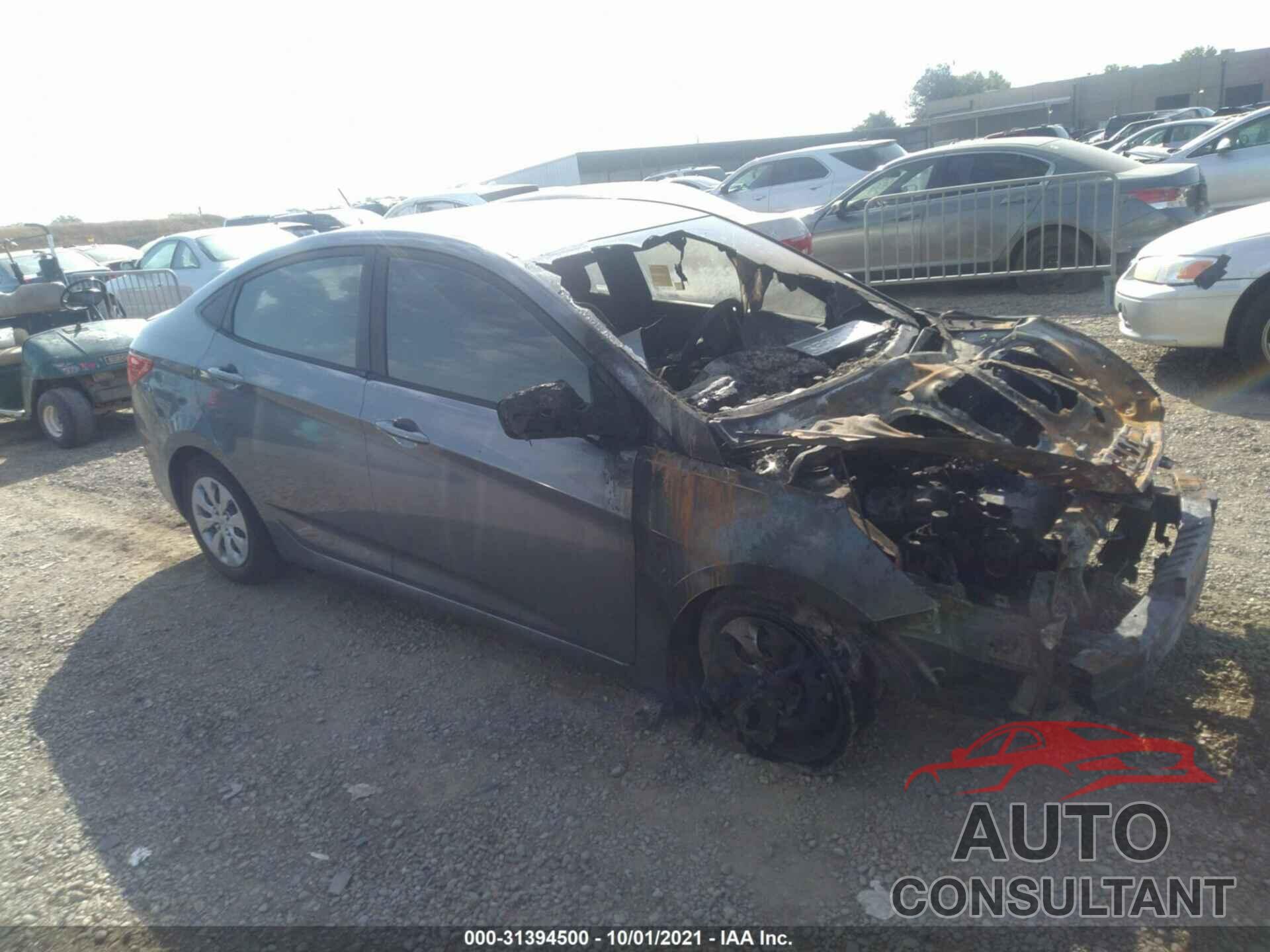 HYUNDAI ACCENT 2017 - KMHCT4AE8HU168894
