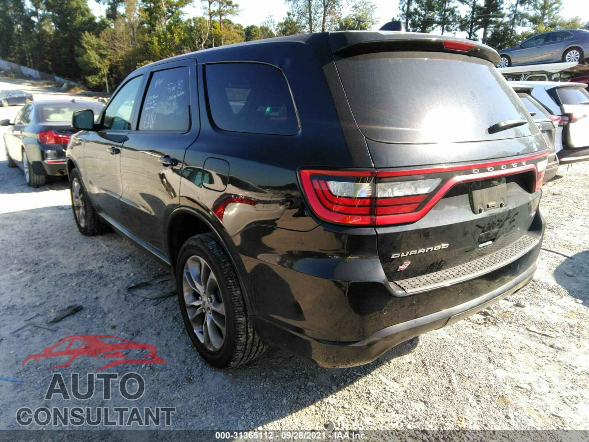 DODGE DURANGO 2020 - 1C4RDJDG2LC260363