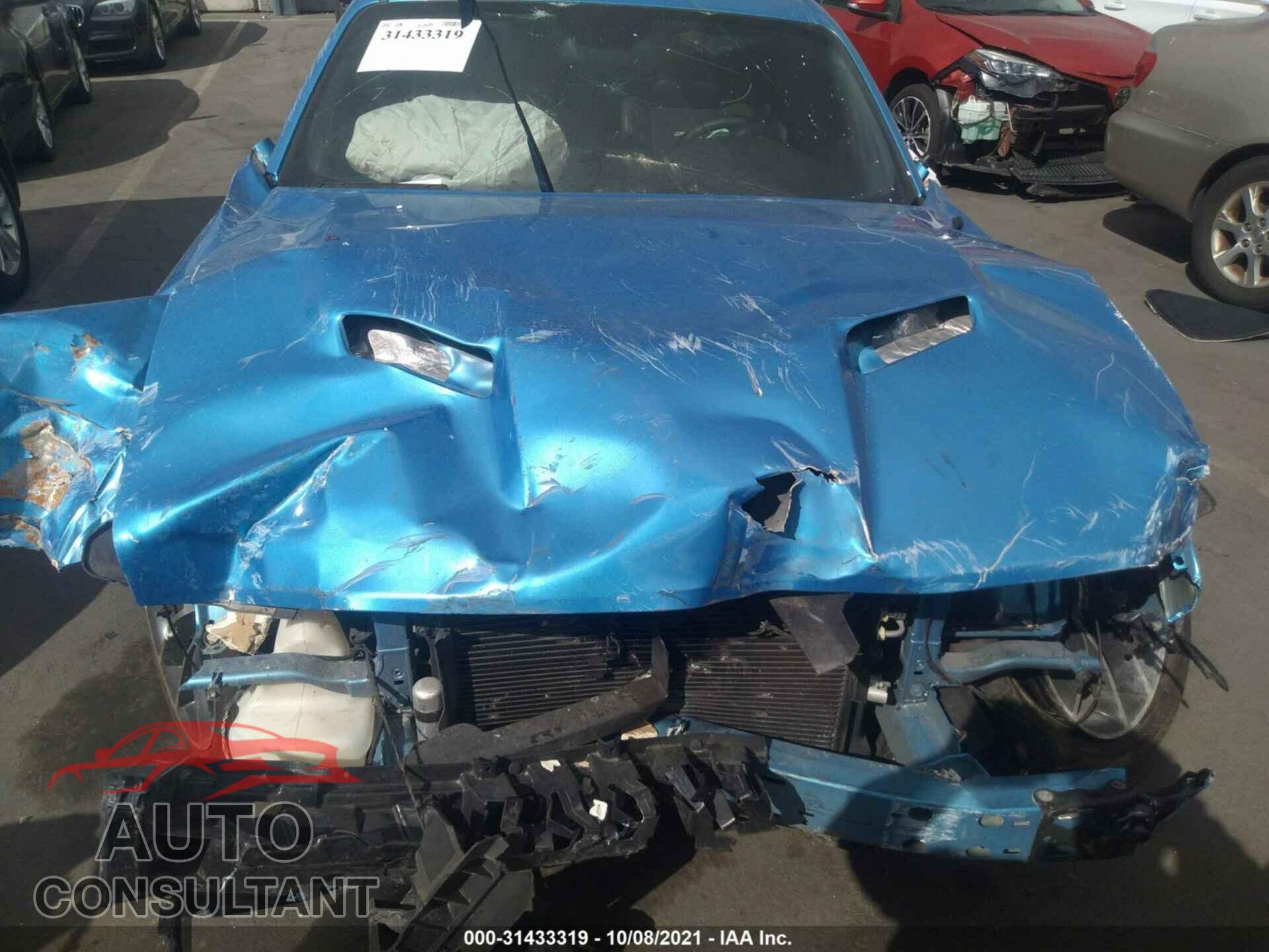 DODGE CHALLENGER 2016 - 2C3CDZFJ6GH195280