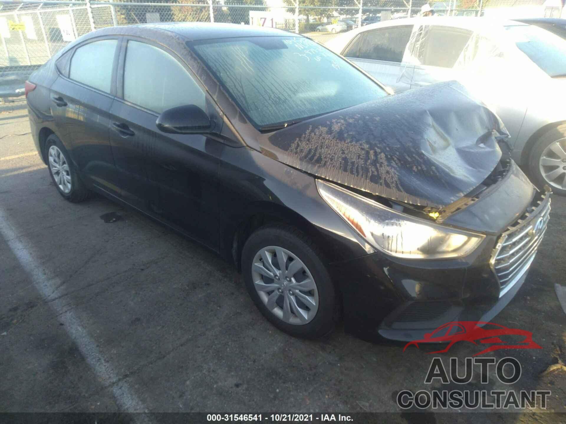 HYUNDAI ACCENT 2019 - 3KPC24A30KE080045