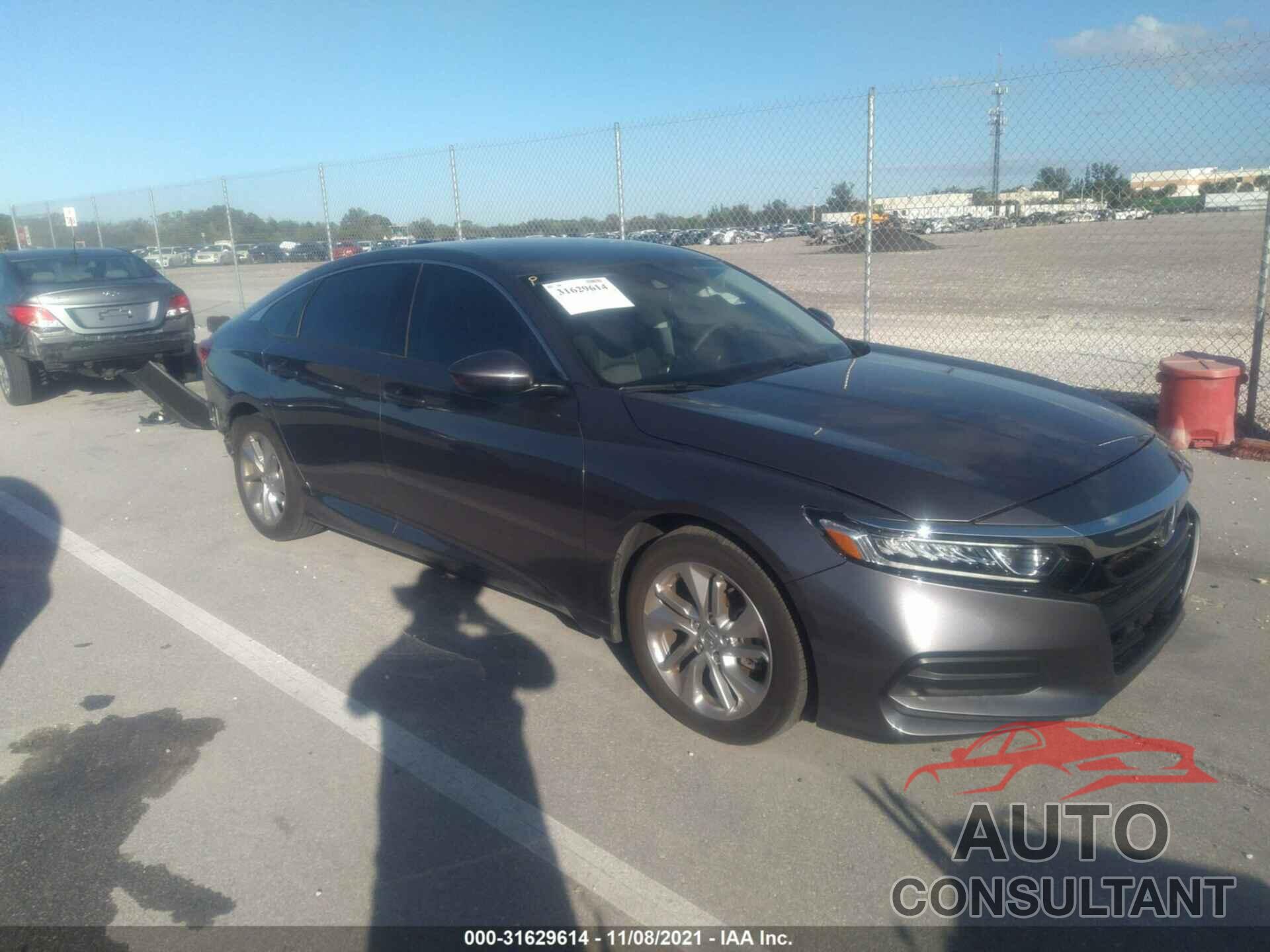 HONDA ACCORD SEDAN 2020 - 1HGCV1F13LA132092