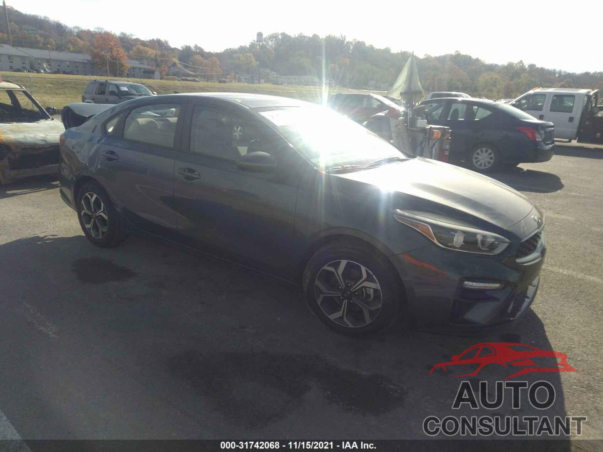 KIA FORTE 2021 - 3KPF24AD4ME408124