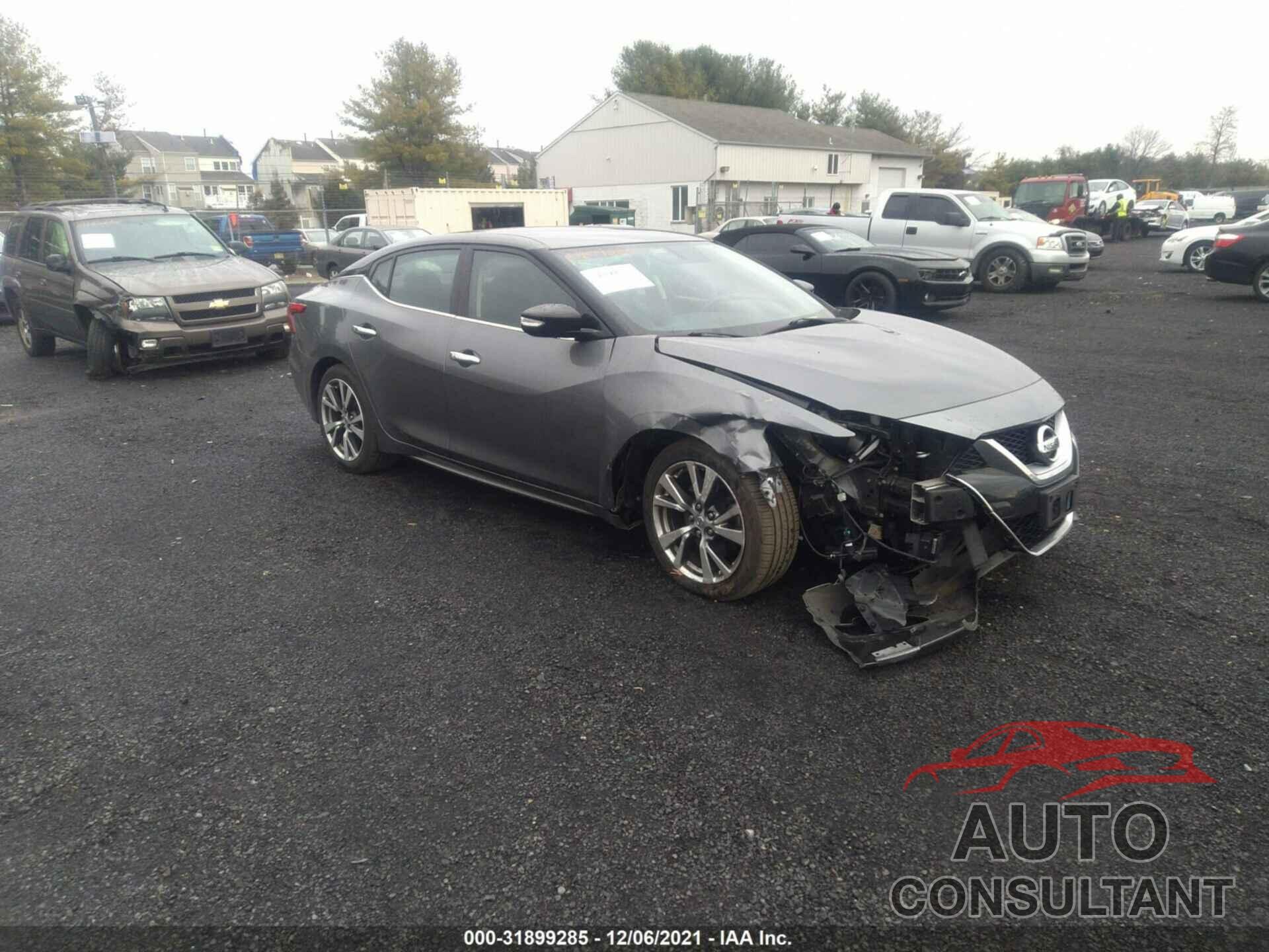 NISSAN MAXIMA 2017 - 1N4AA6AP6HC443303