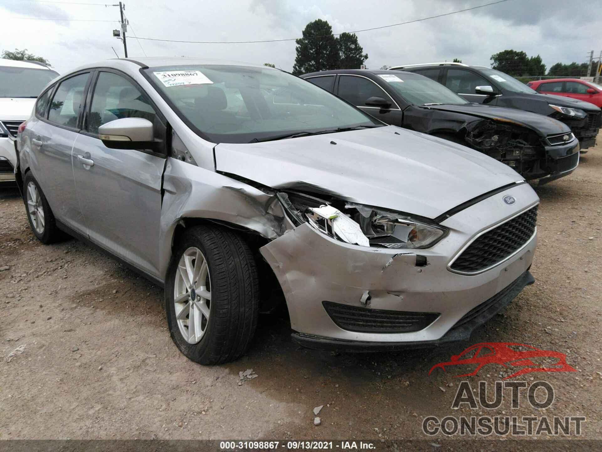 FORD FOCUS 2016 - 1FADP3K22GL347776