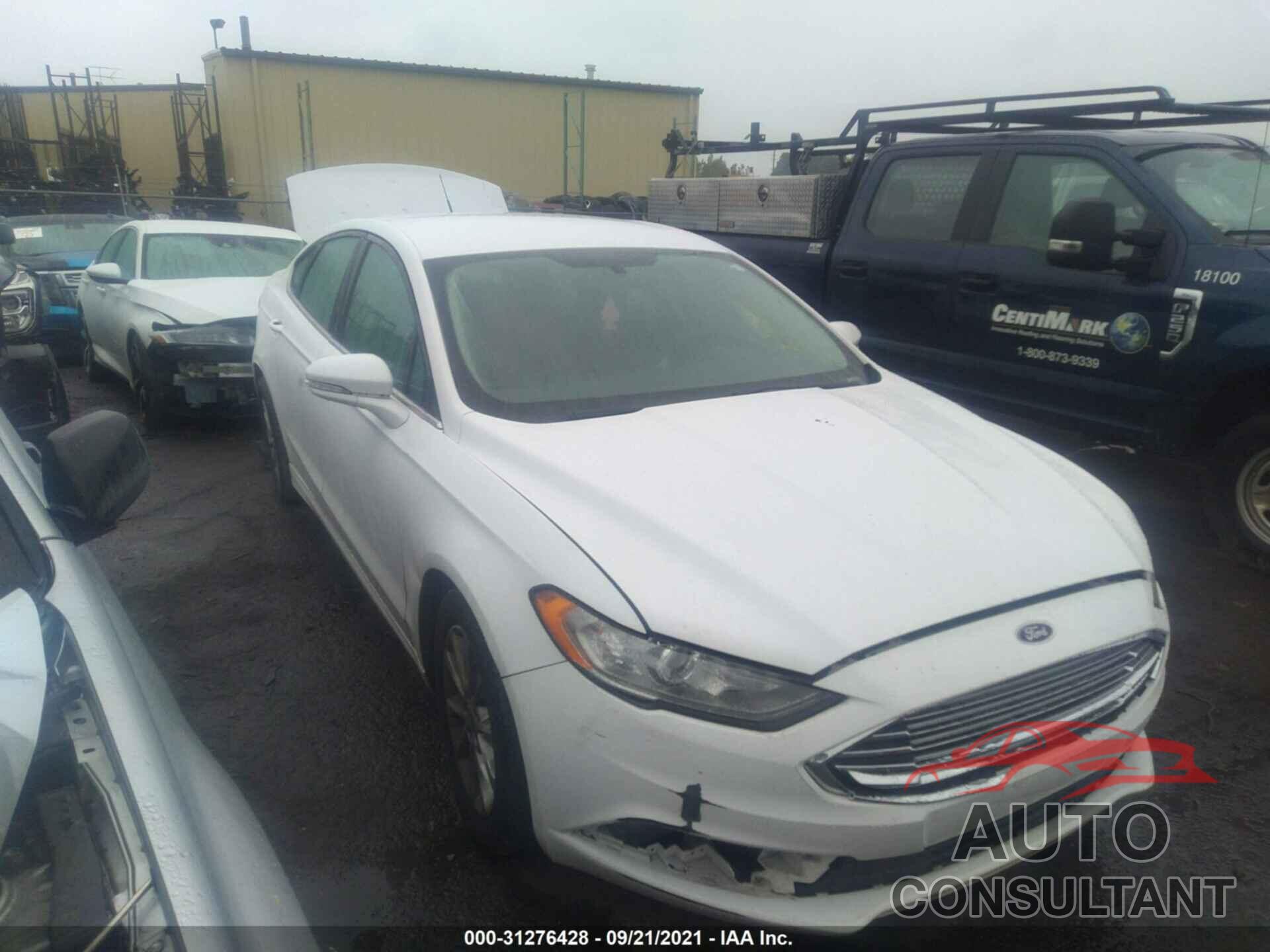 FORD FUSION 2017 - 3FA6P0H76HR415543