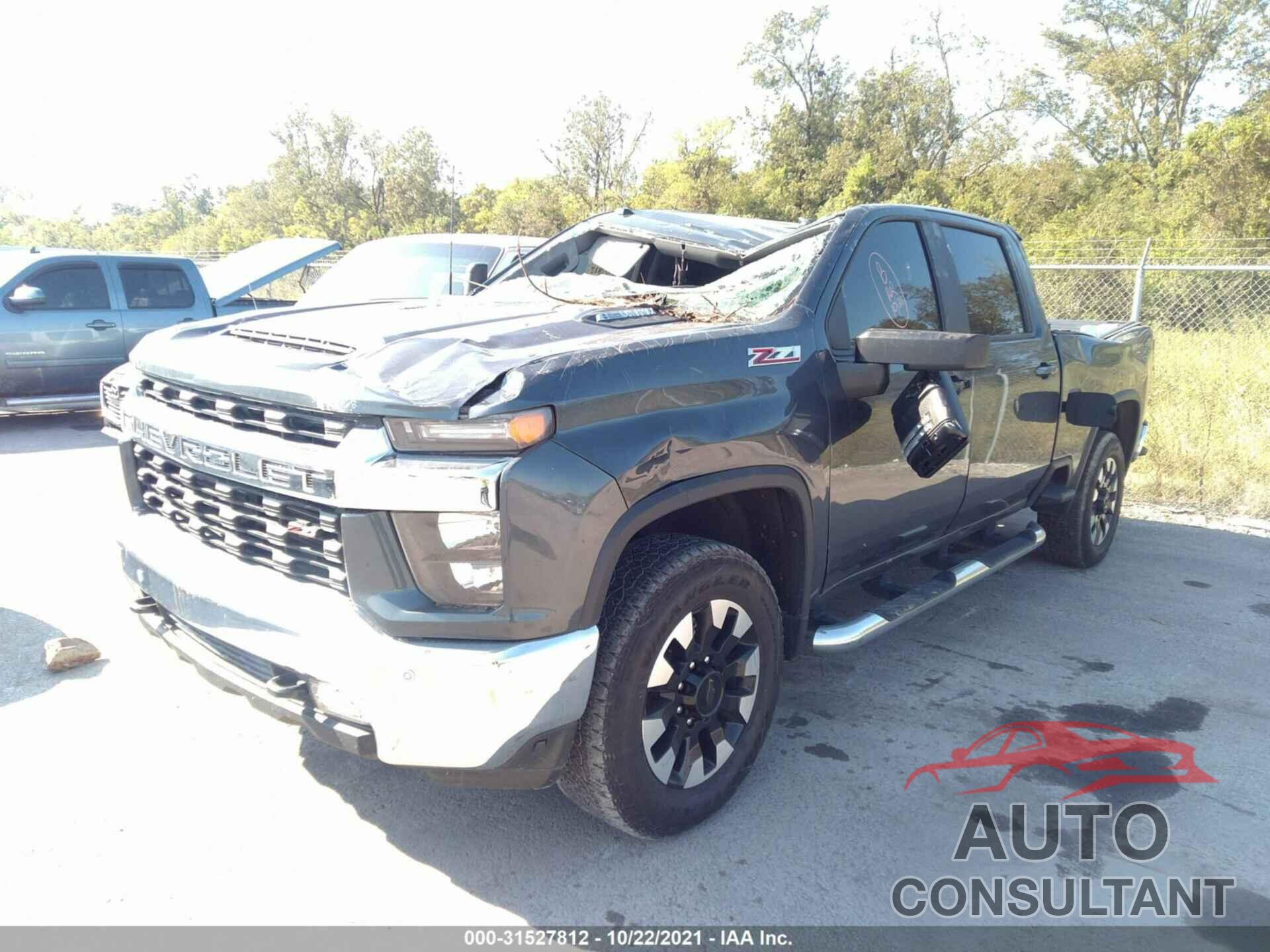 CHEVROLET SILVERADO 2500HD 2020 - 1GC4YNEY3LF192778