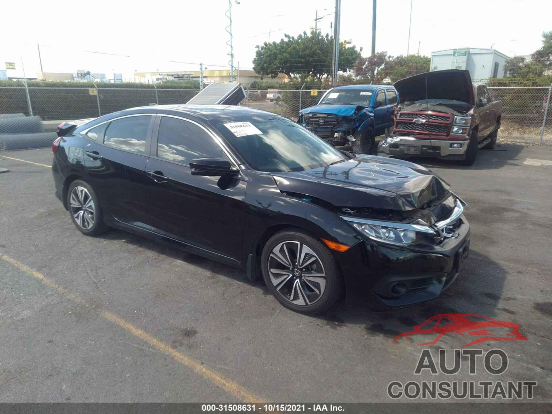 HONDA CIVIC SEDAN 2017 - 2HGFC1F39HH648566