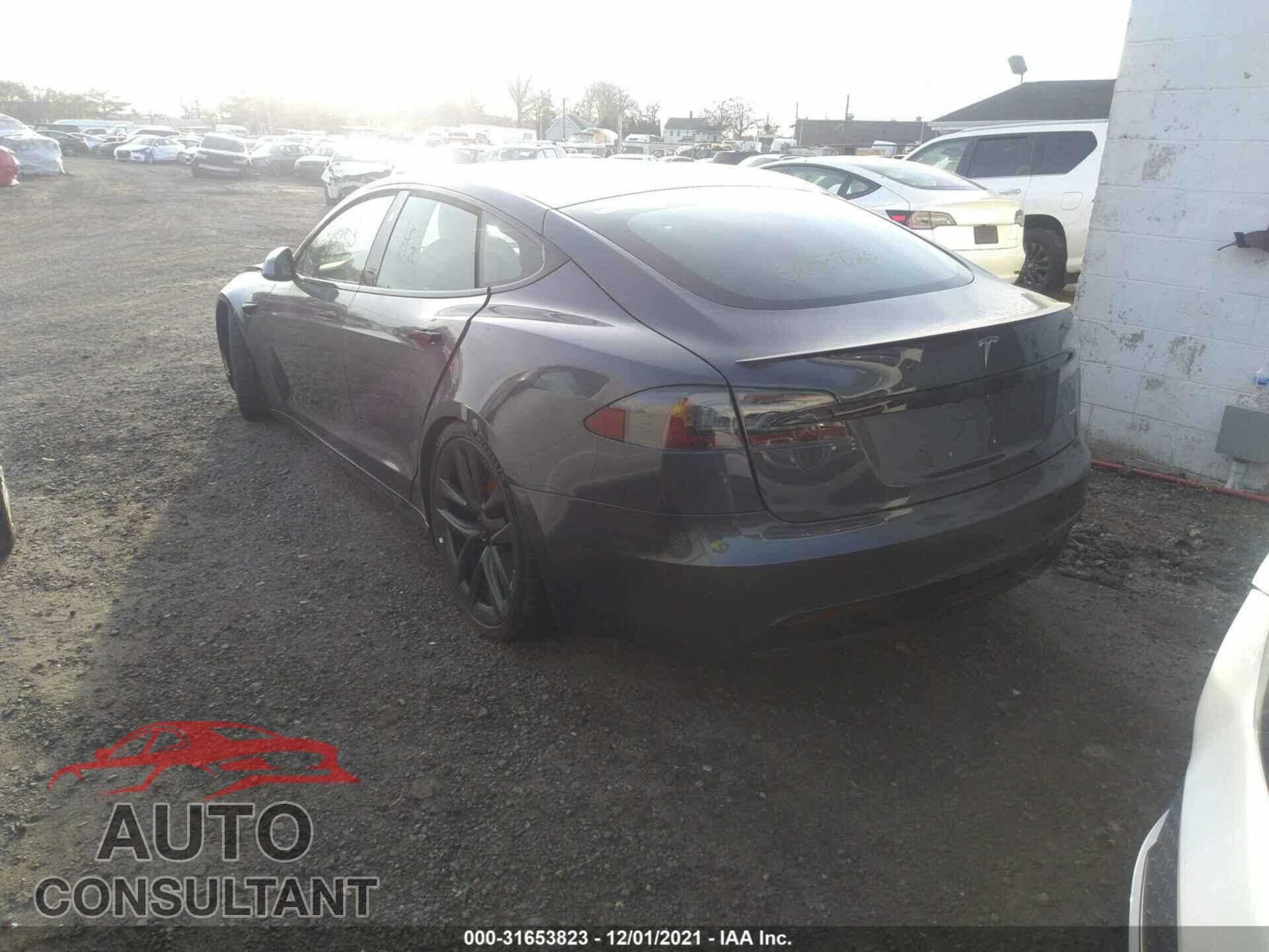 TESLA MODEL S 2021 - 5YJSA1E63MF431481