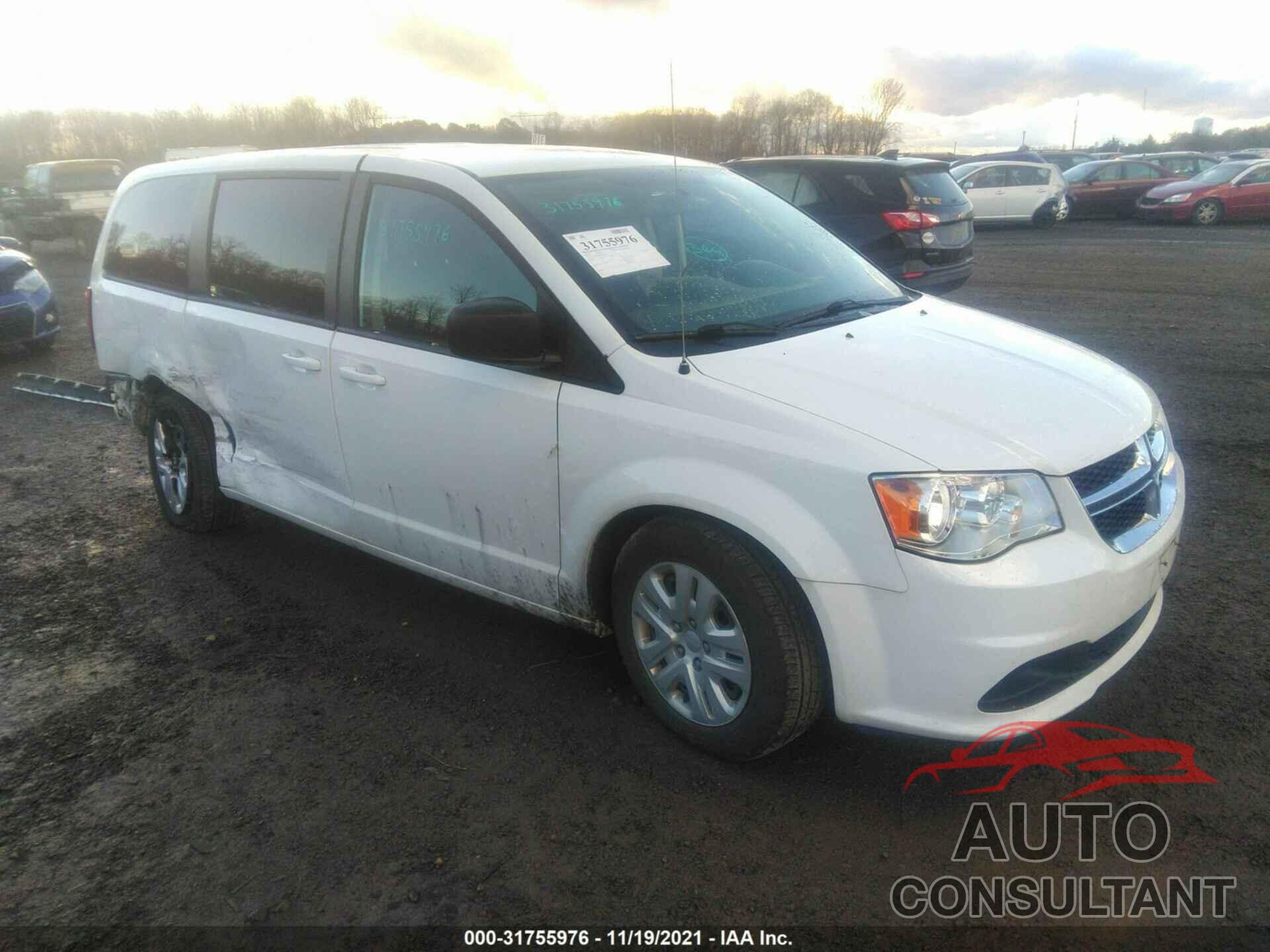 DODGE GRAND CARAVAN 2018 - 2C4RDGBG3JR231996