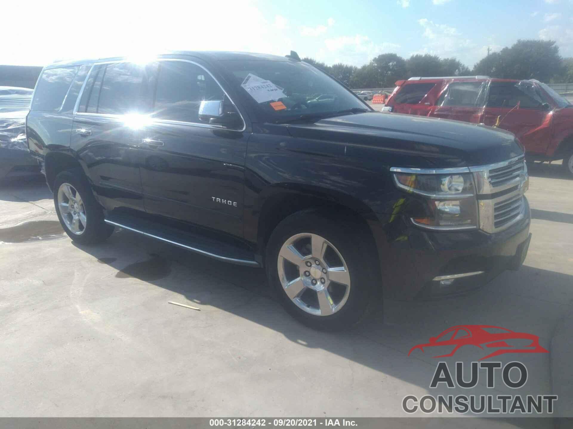 CHEVROLET TAHOE 2019 - 1GNSCCKCXKR215755