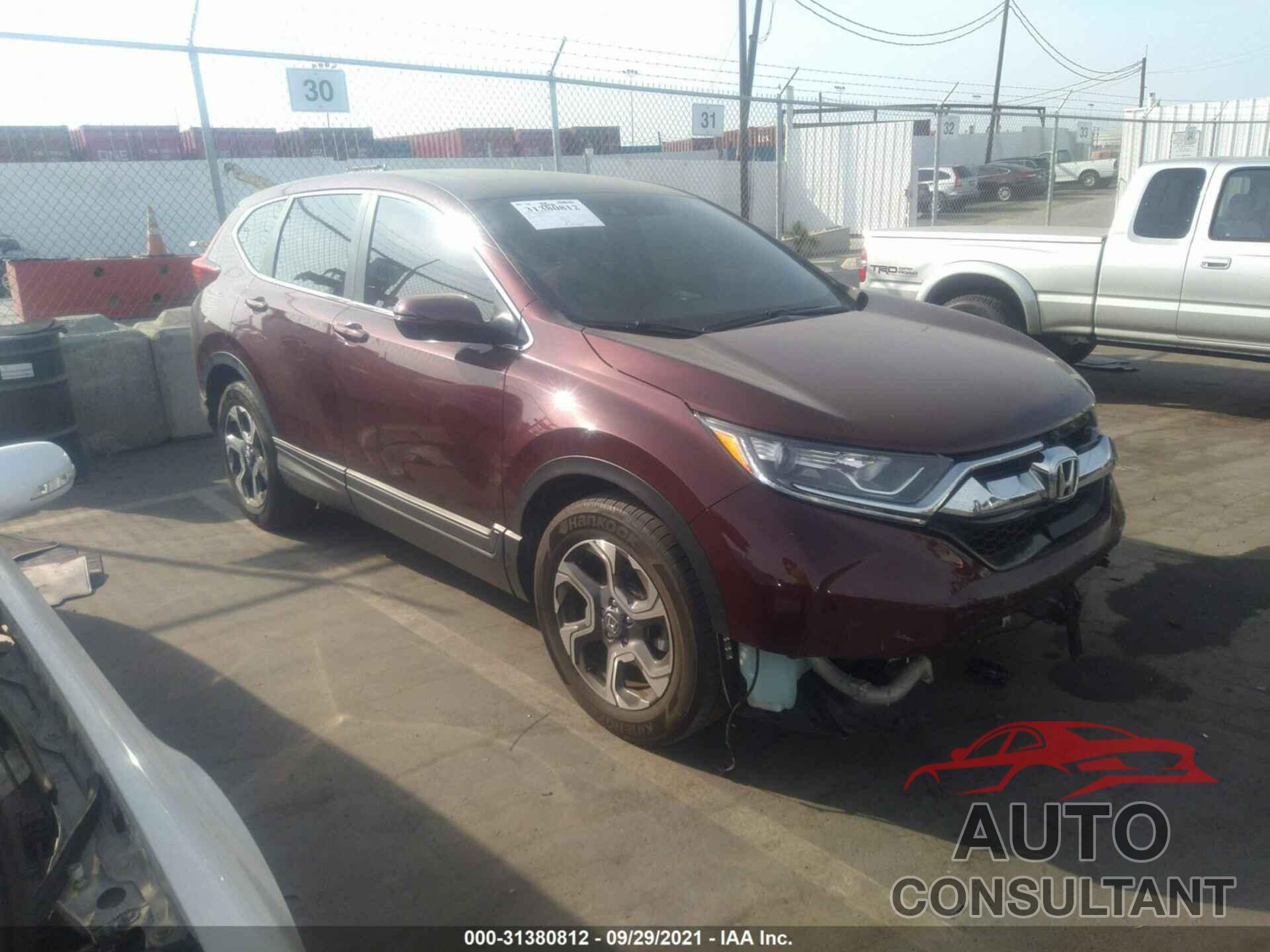 HONDA CR-V 2019 - 7FARW1H54KE021583