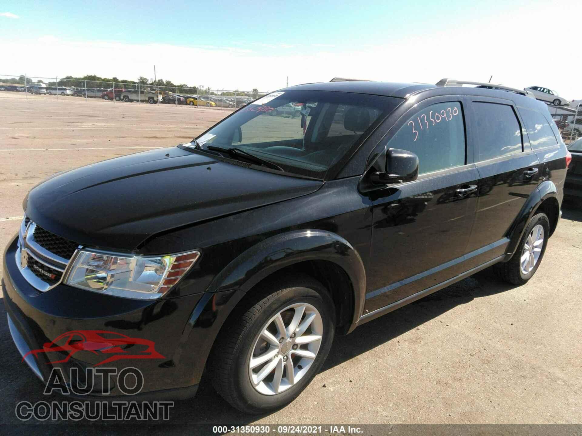 DODGE JOURNEY 2017 - 3C4PDDBG5HT578100