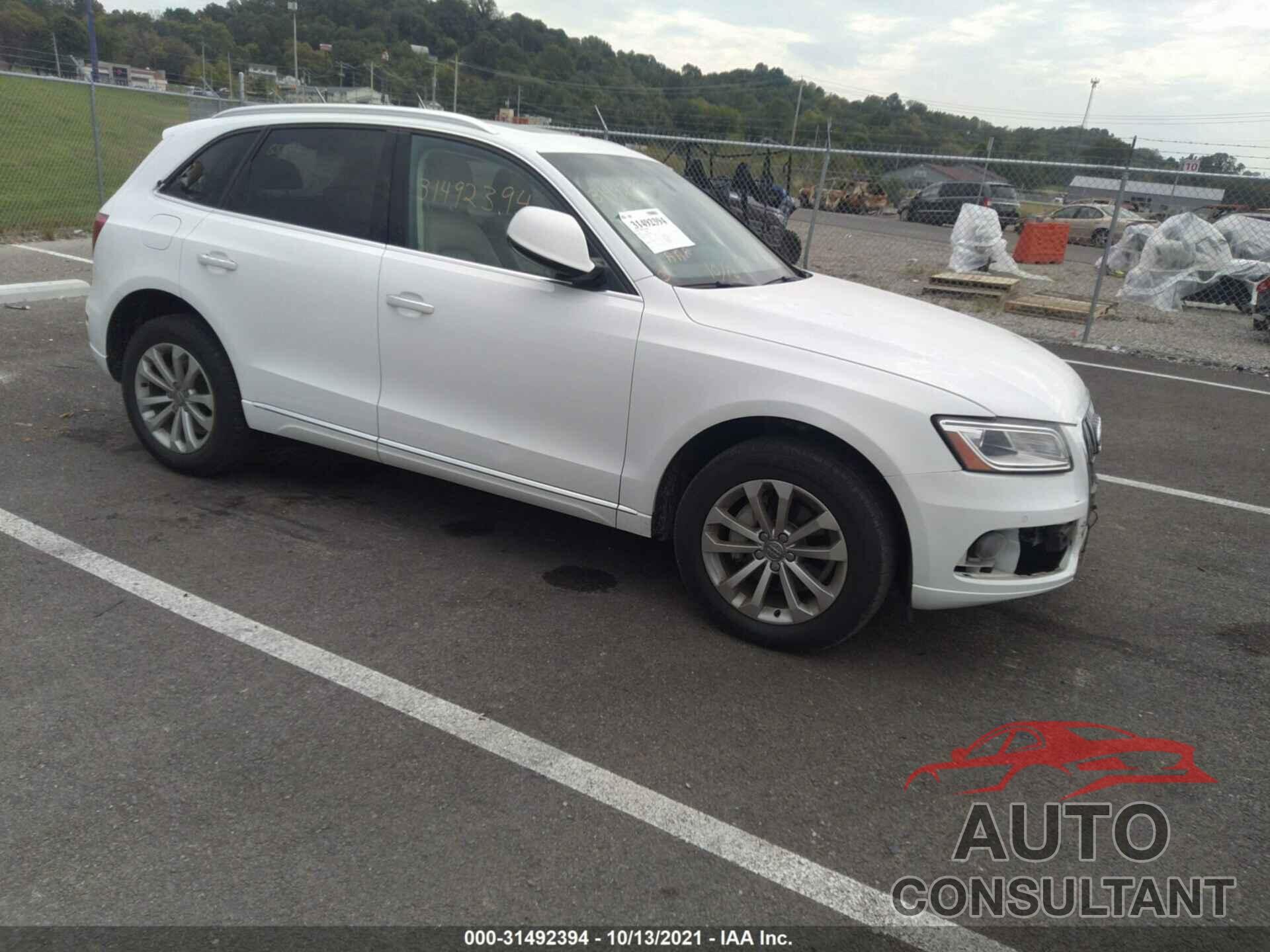 AUDI Q5 2016 - WA1L2AFP1GA031595