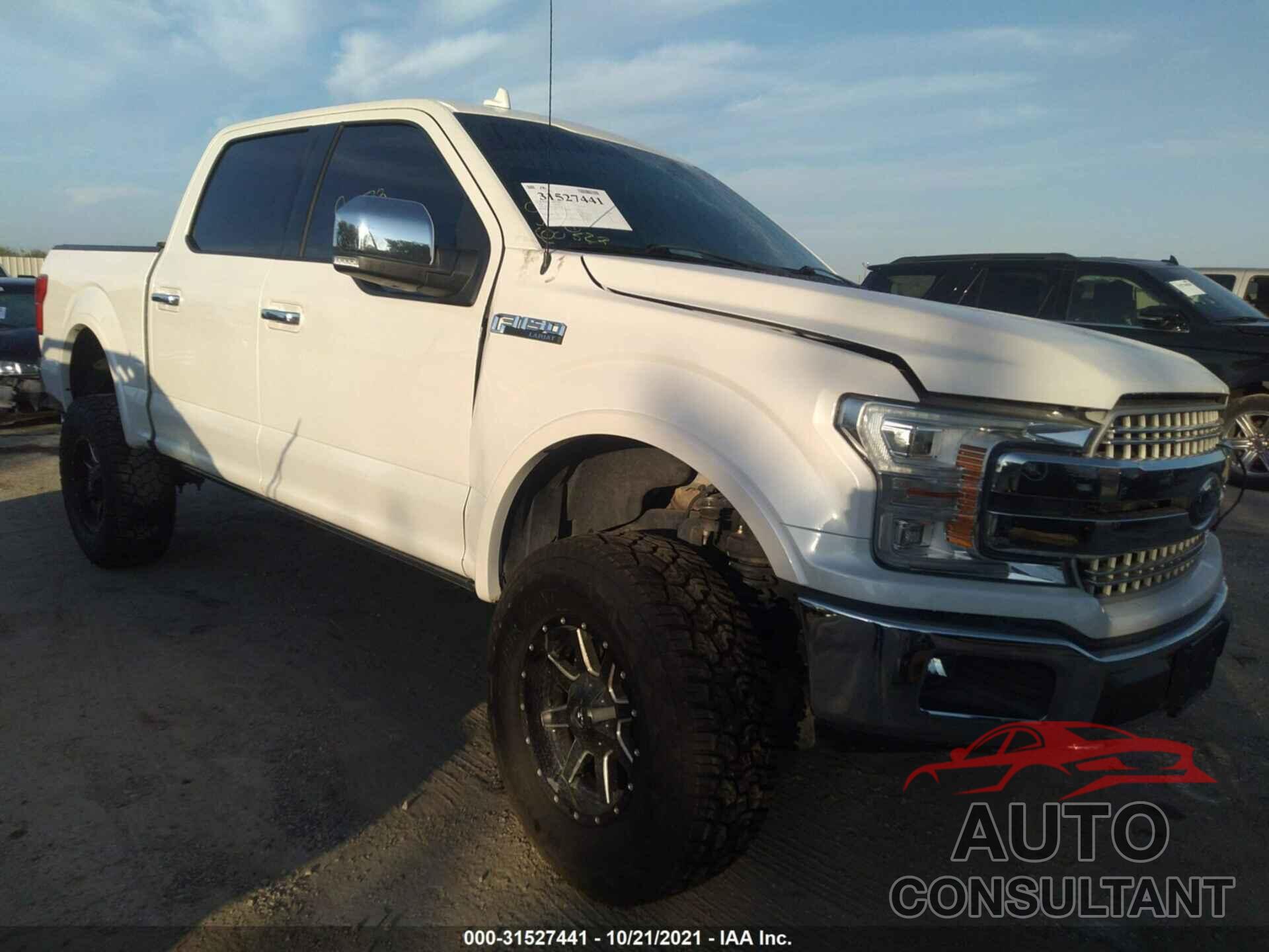 FORD F-150 2018 - 1FTEW1E54JFC00523