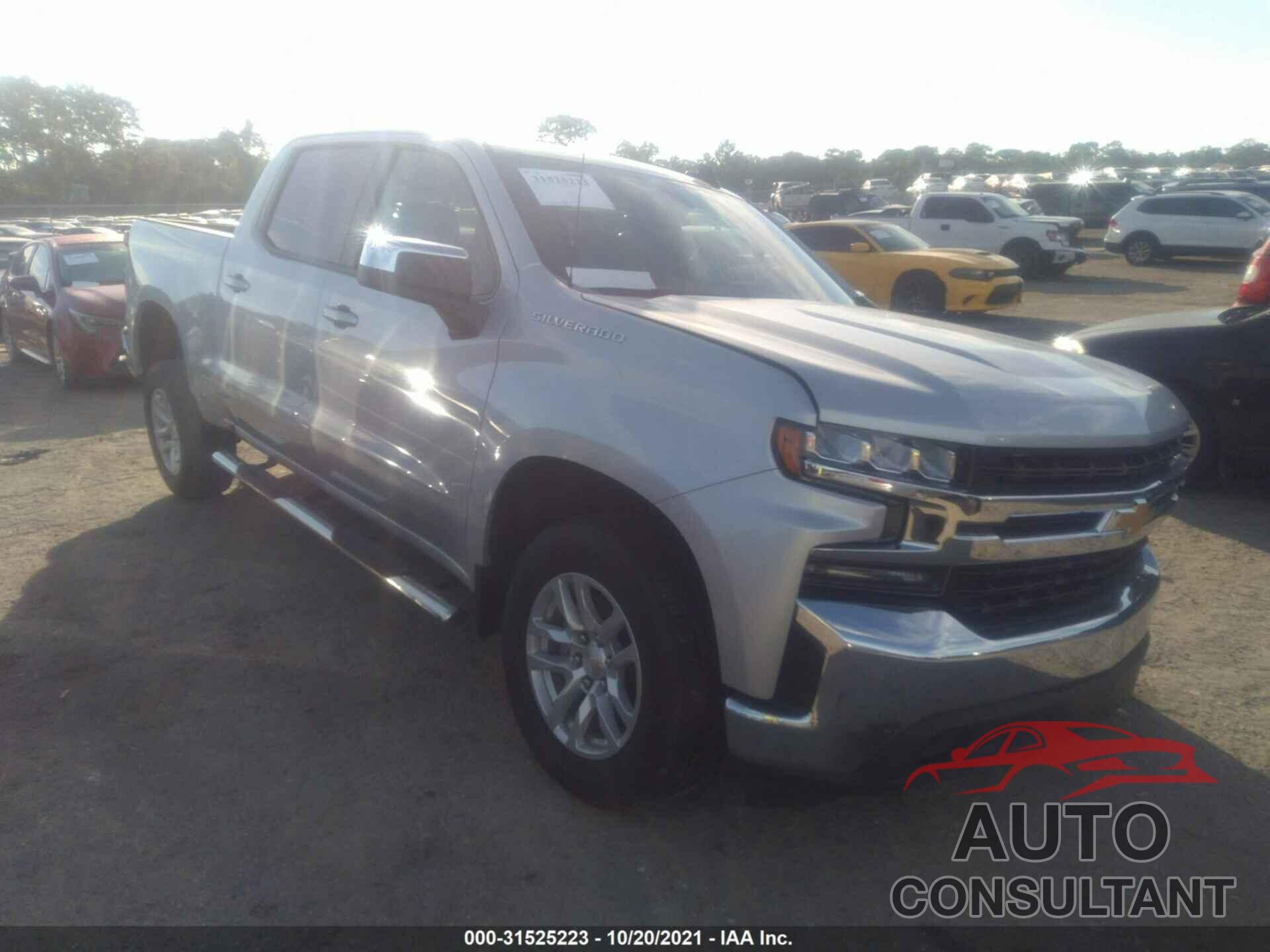 CHEVROLET SILVERADO 1500 2019 - 1GCPWCED0KZ302610