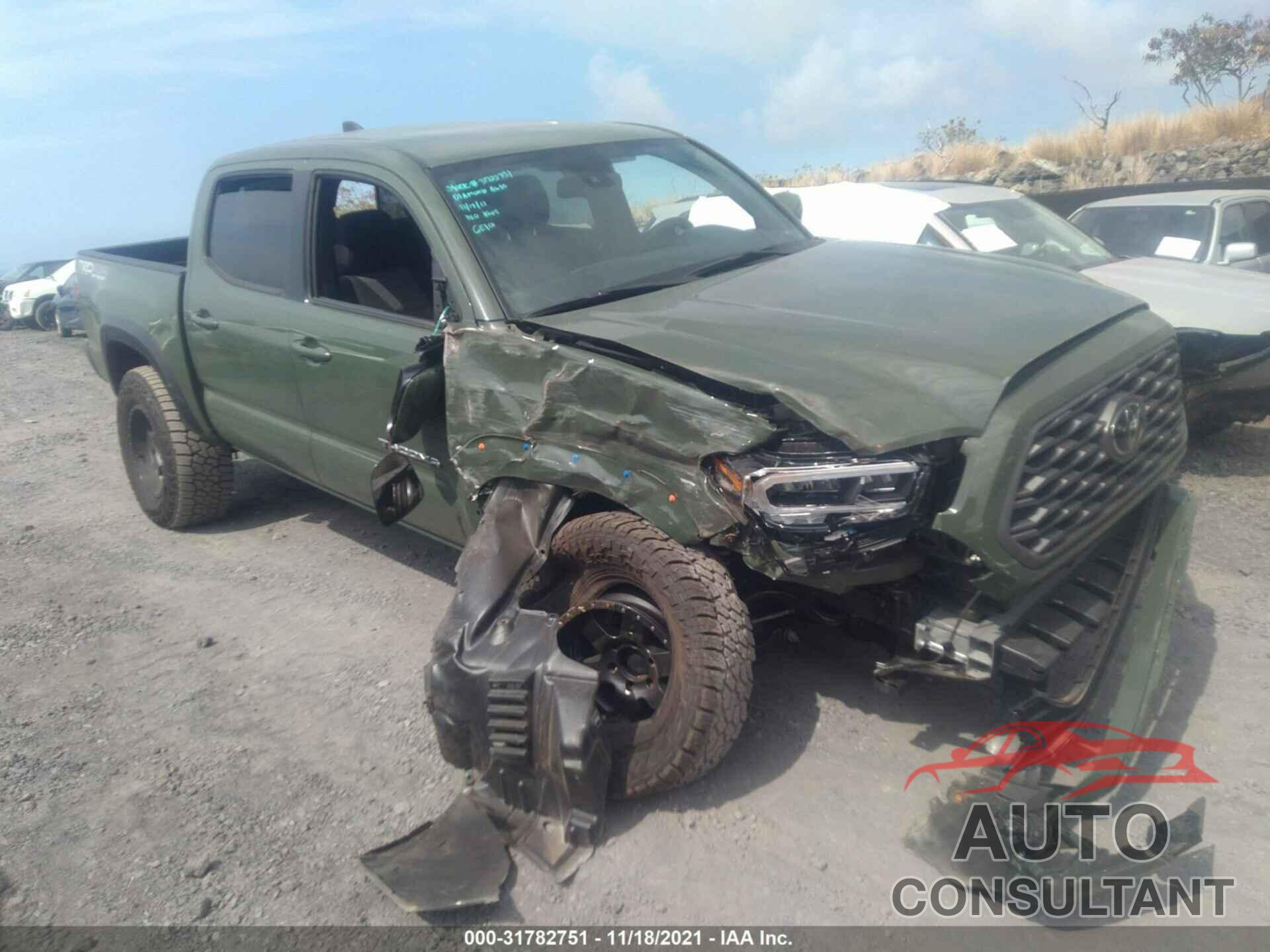 TOYOTA TACOMA 4WD 2021 - 3TYCZ5AN2MT024169