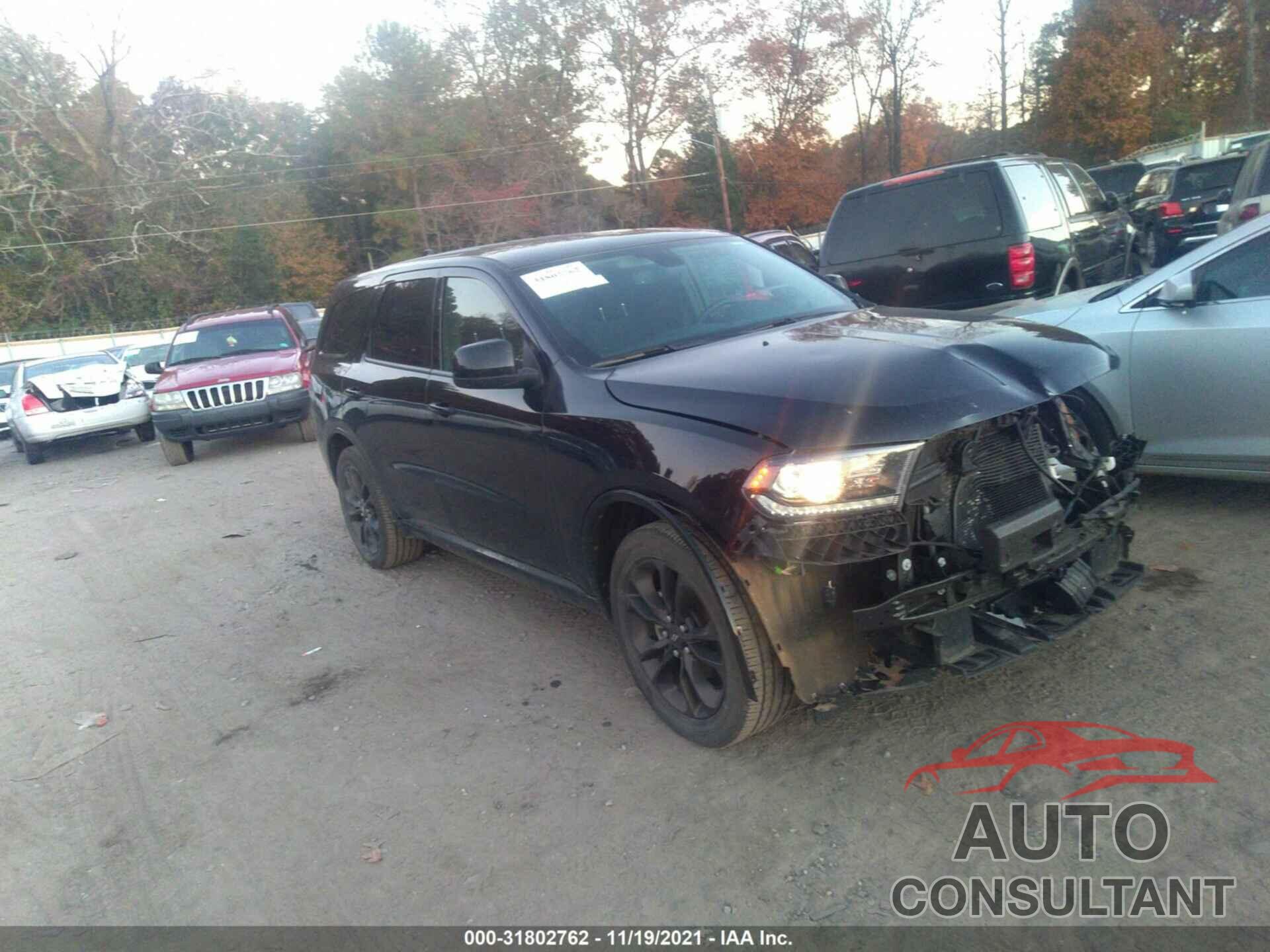 DODGE DURANGO 2020 - 1C4RDHDG7LC381298