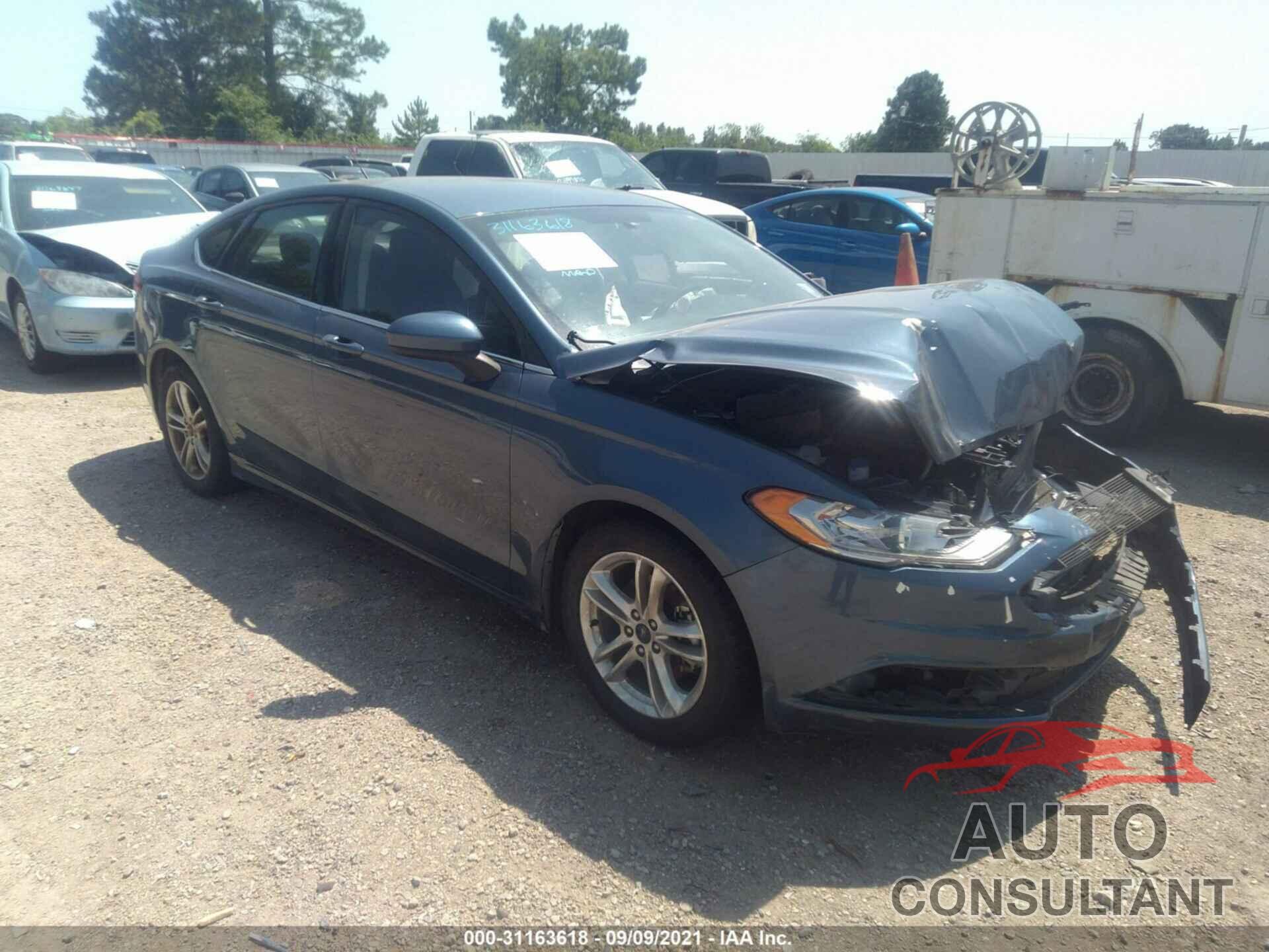 FORD FUSION 2018 - 3FA6P0HDXJR145681