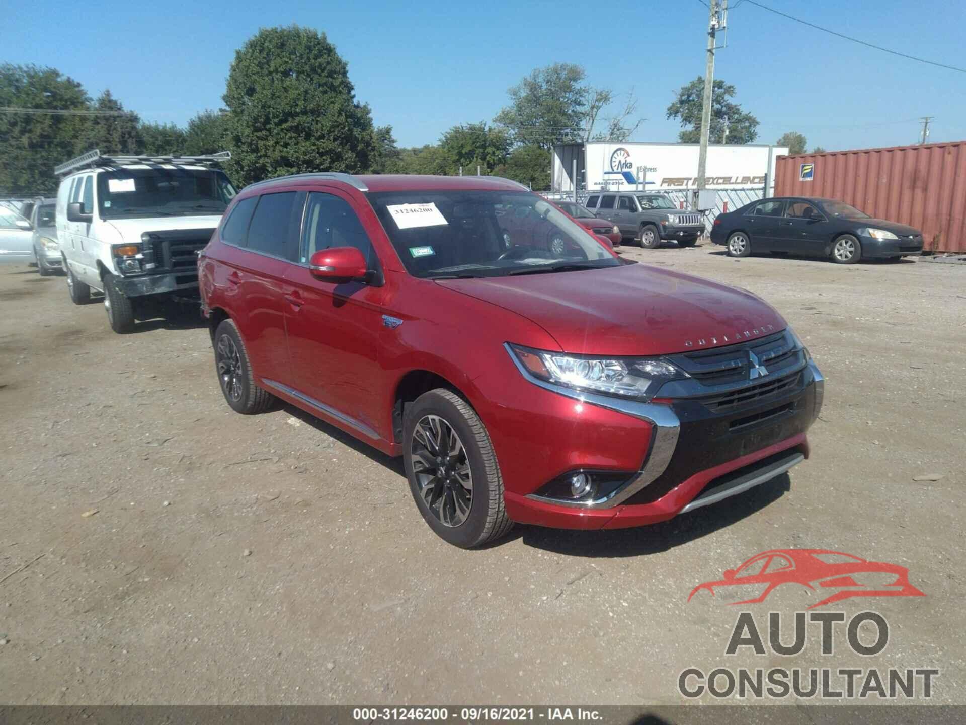 MITSUBISHI OUTLANDER PHEV 2018 - JA4J24A58JZ064018