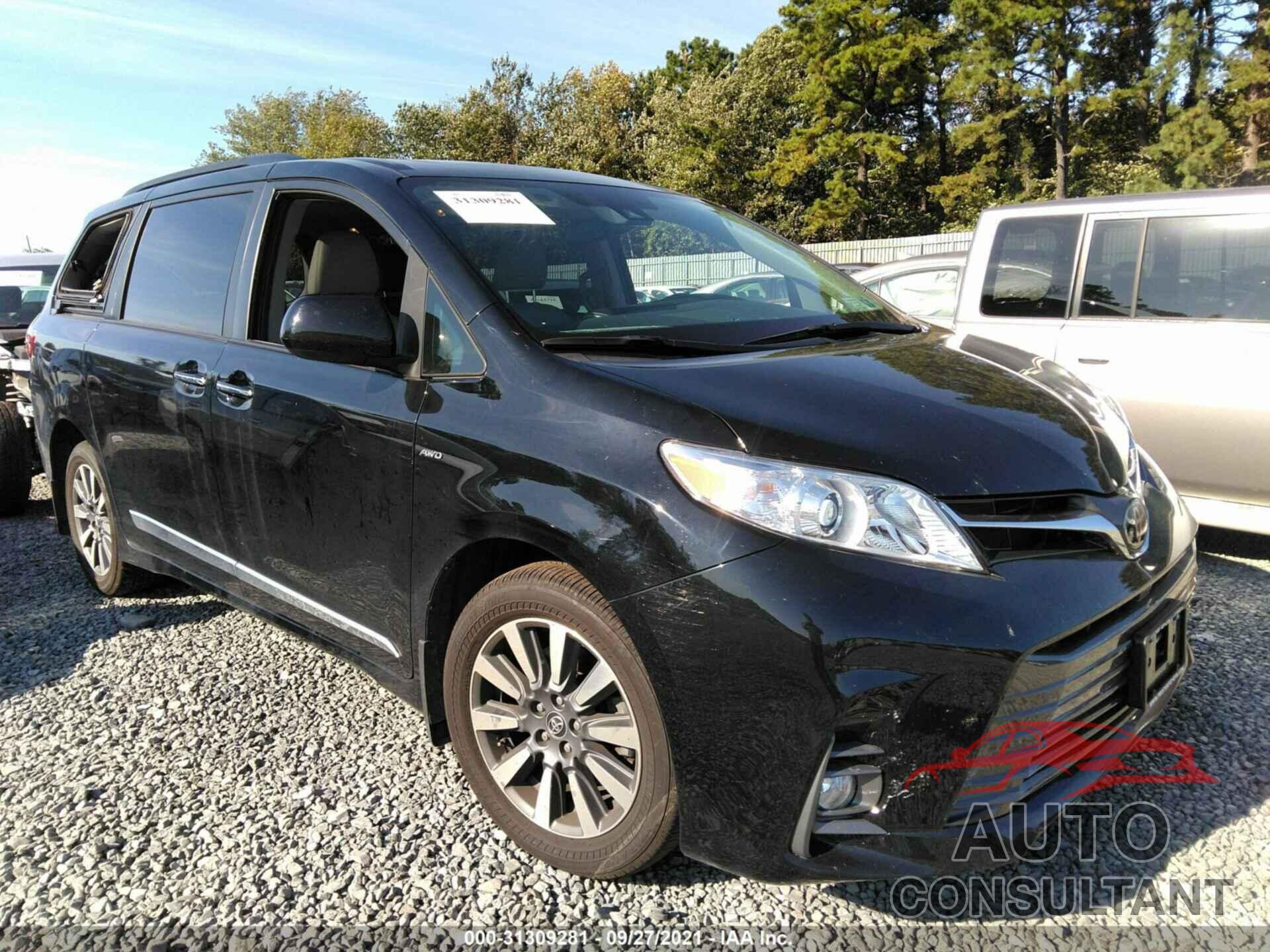 TOYOTA SIENNA 2020 - 5TDDZ3DC4LS237489