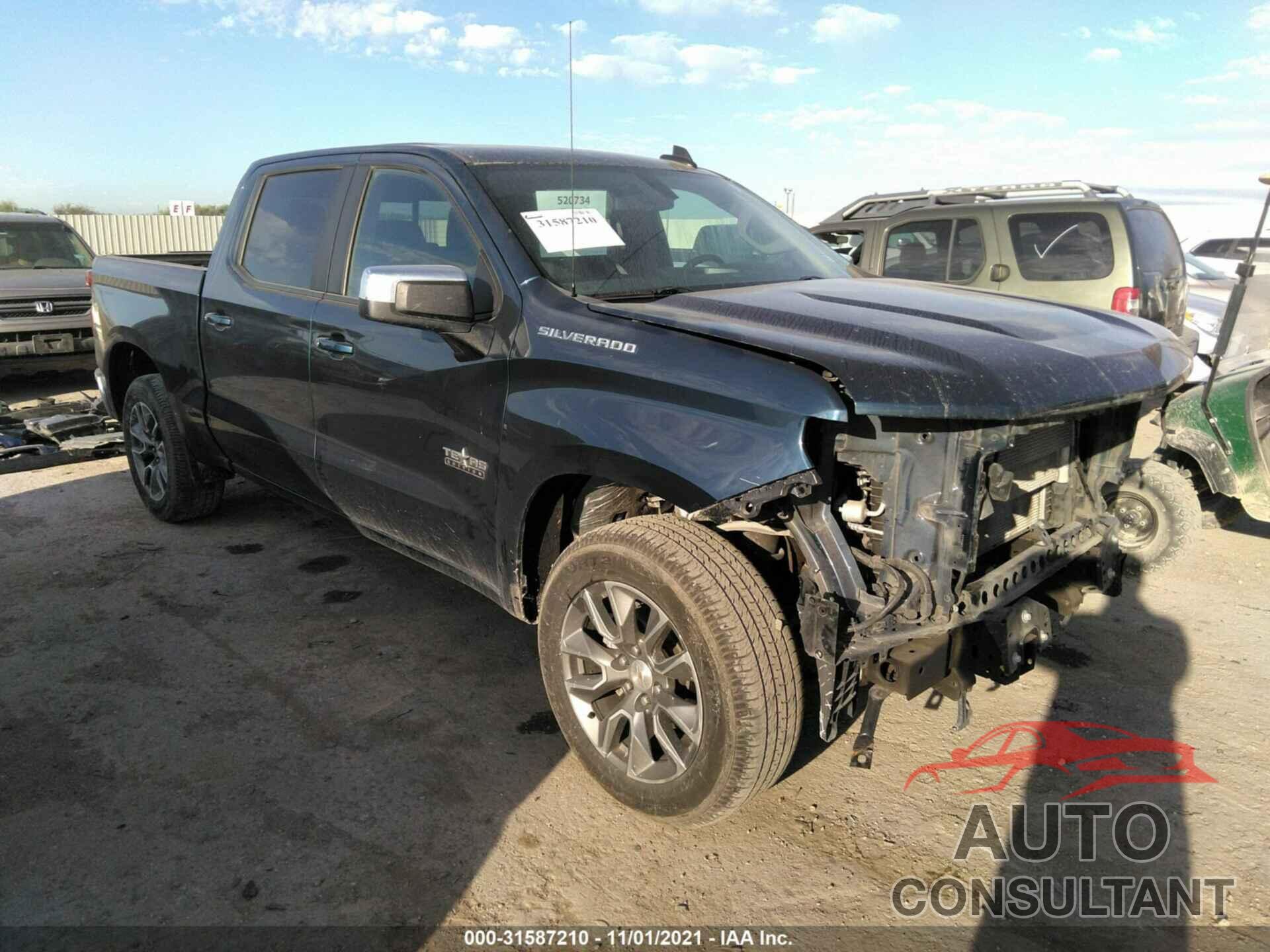 CHEVROLET SILVERADO 1500 2019 - 1GCPWCED9KZ426472