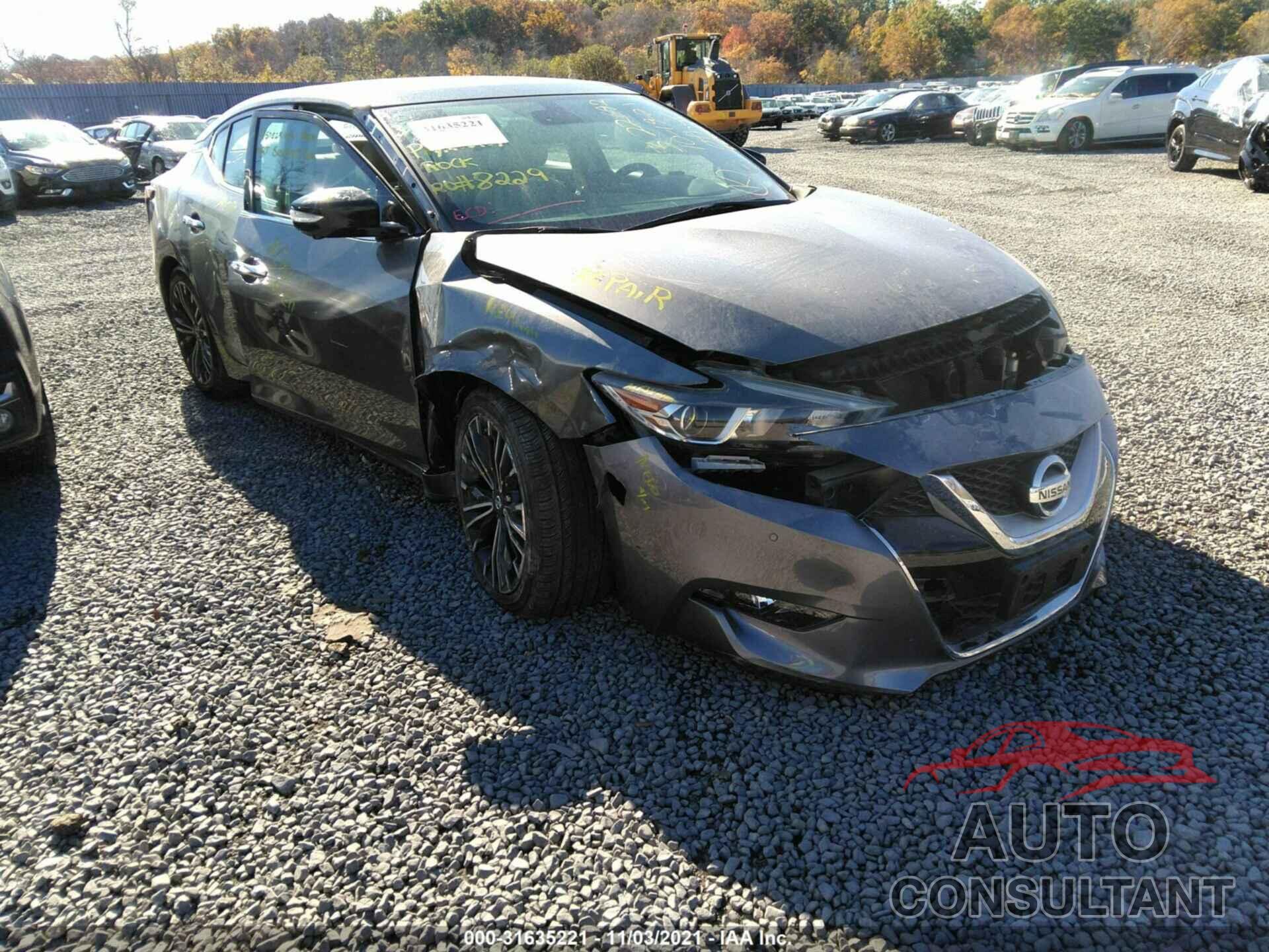 NISSAN MAXIMA 2016 - 1N4AA6AP8GC413069