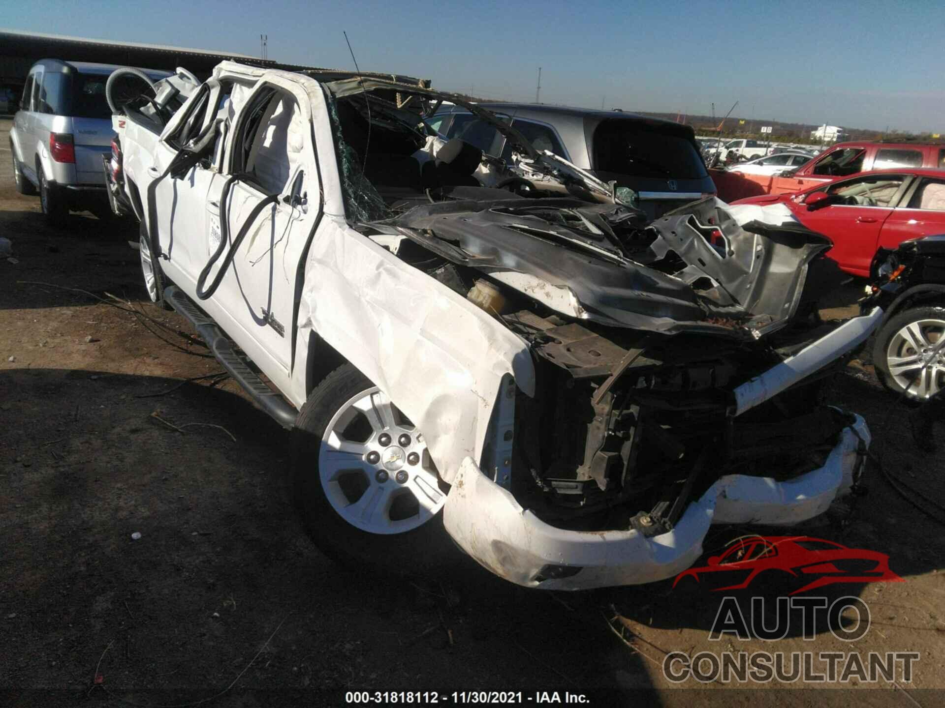 CHEVROLET SILVERADO 1500 2018 - 3GCUKREC3JG289262