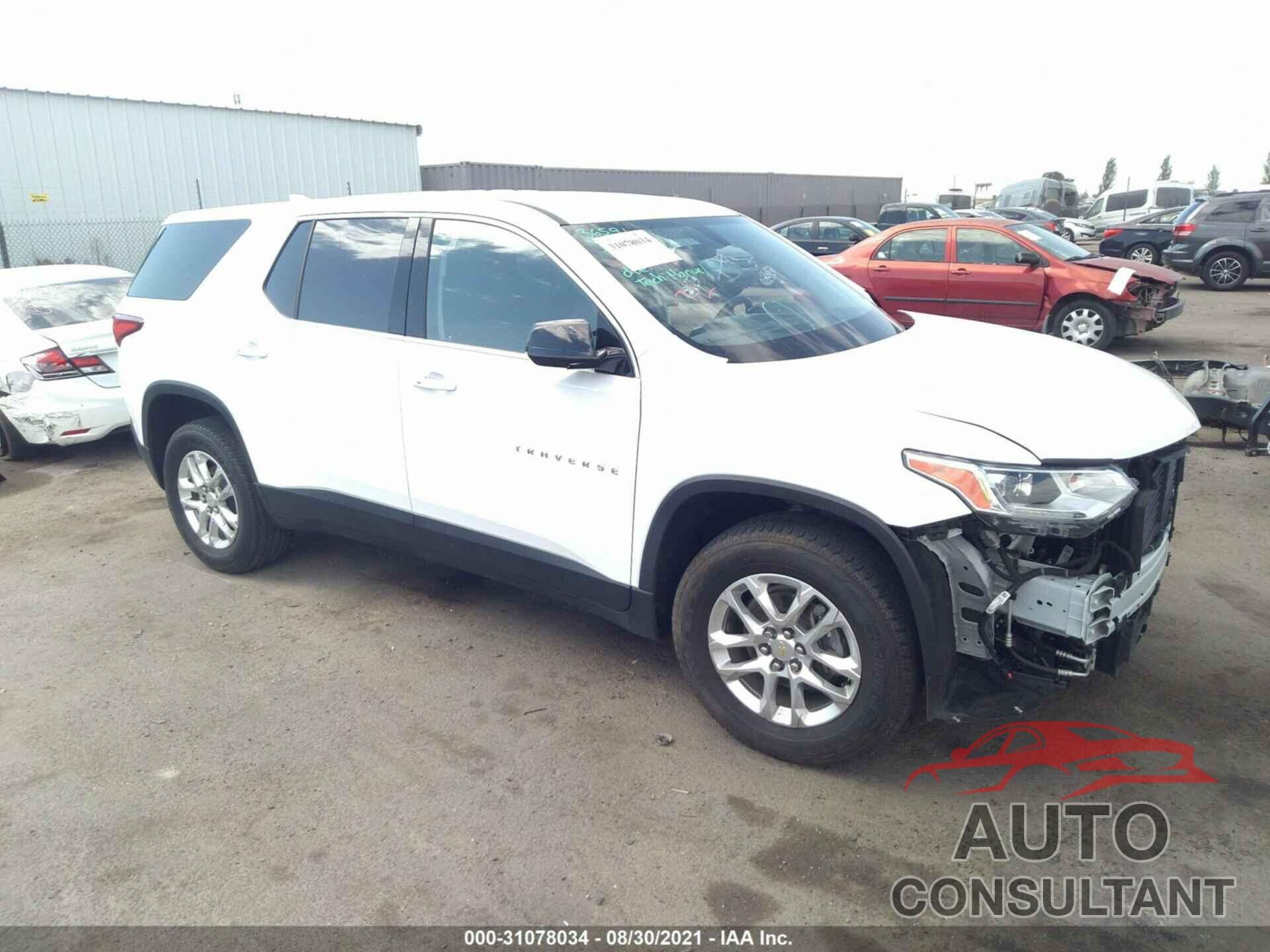 CHEVROLET TRAVERSE 2019 - 1GNERFKW6KJ148898
