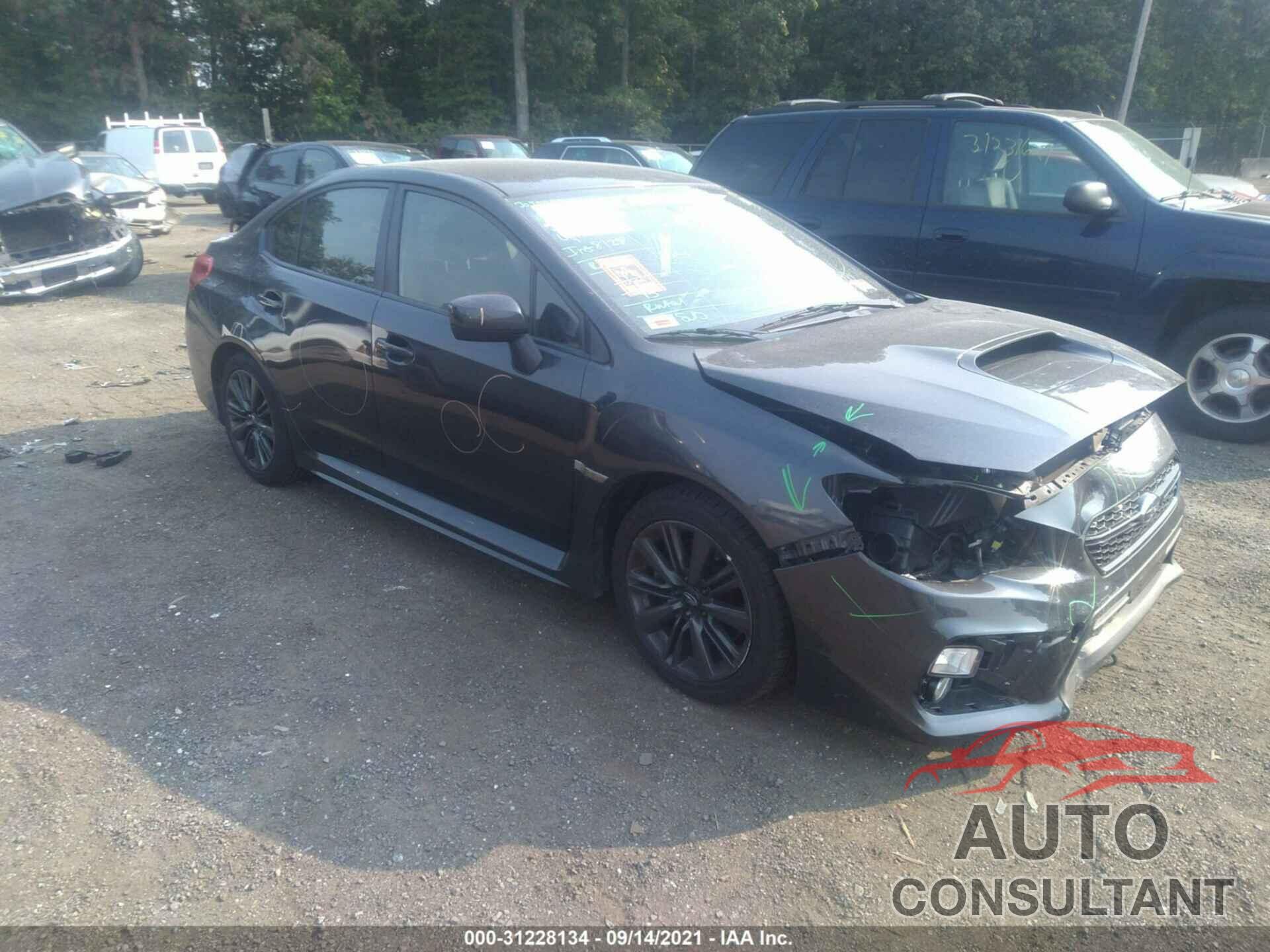 SUBARU WRX 2018 - JF1VA1A67J9818646