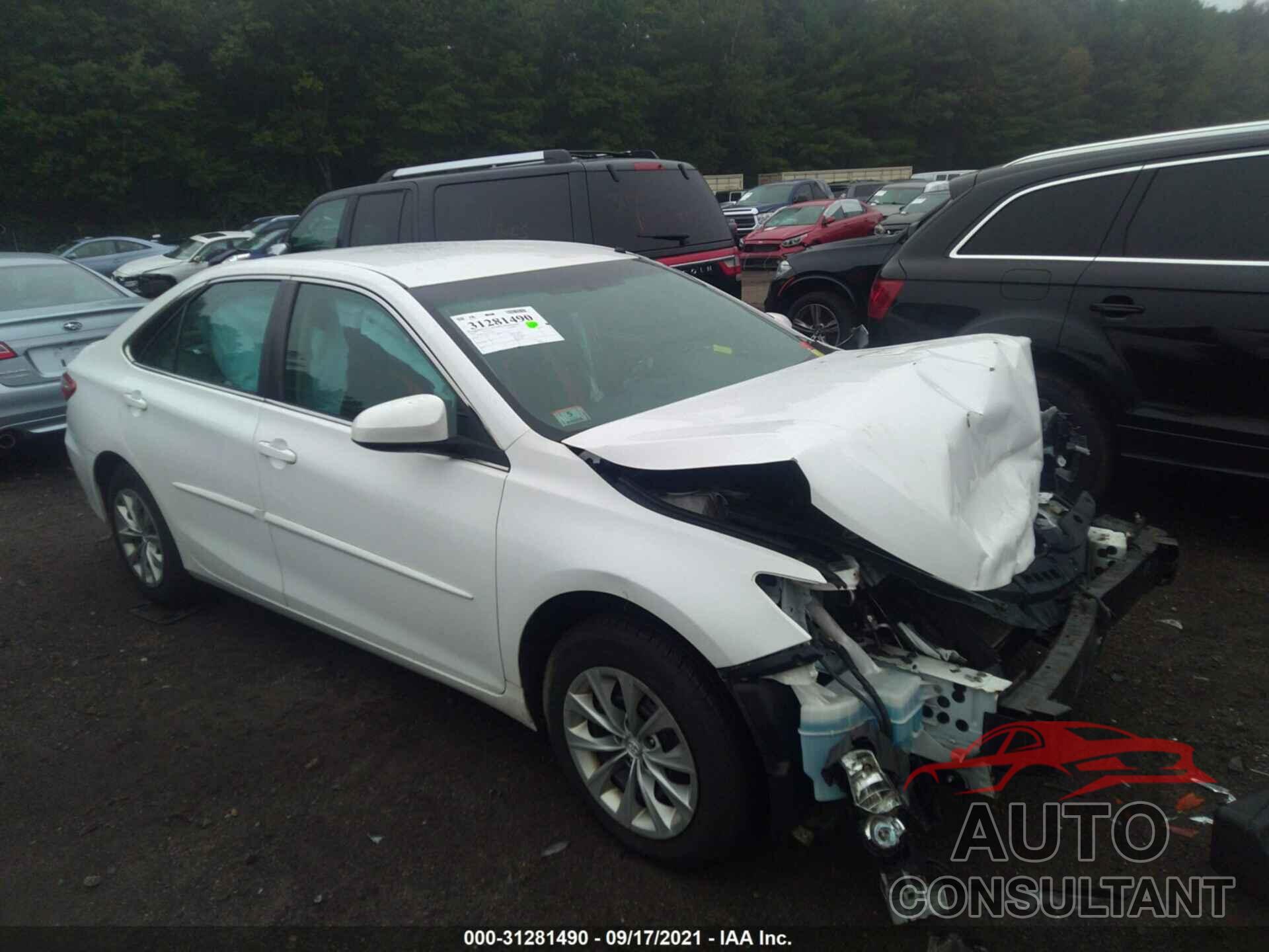 TOYOTA CAMRY 2016 - 4T1BF1FK2GU149420
