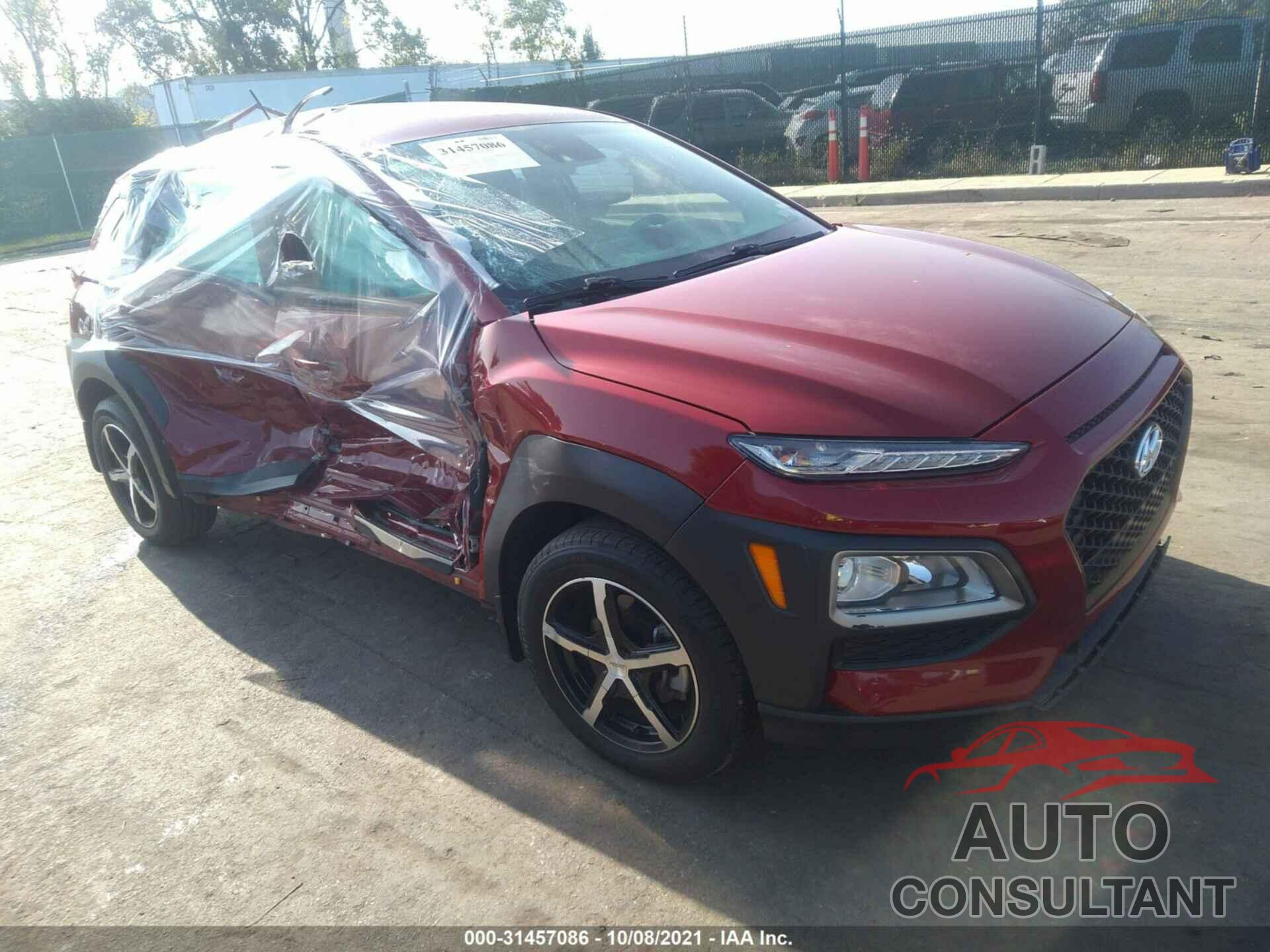 HYUNDAI KONA 2019 - KM8K12AA4KU303959