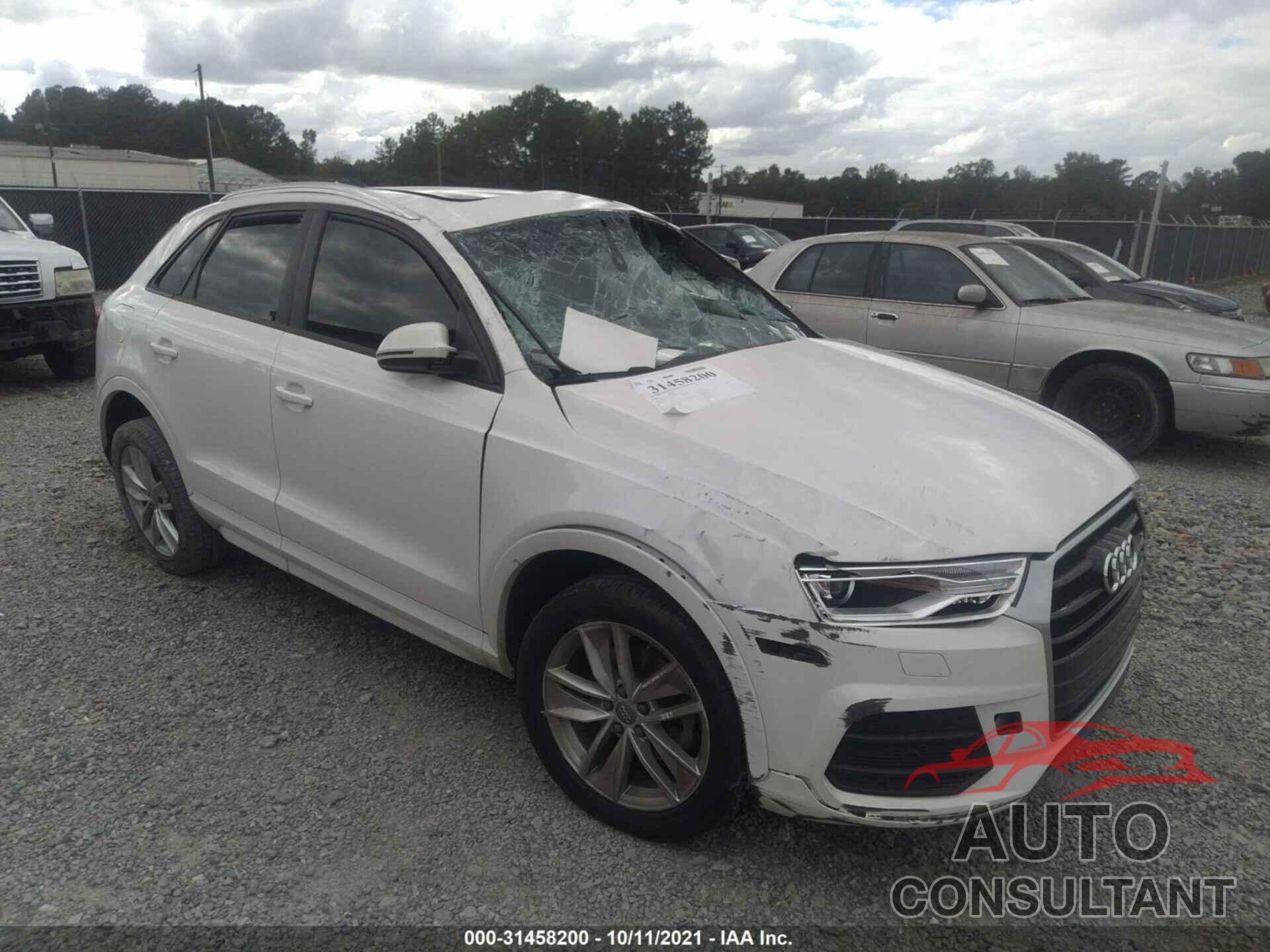 AUDI Q3 2017 - WA1BCCFS0HR001449