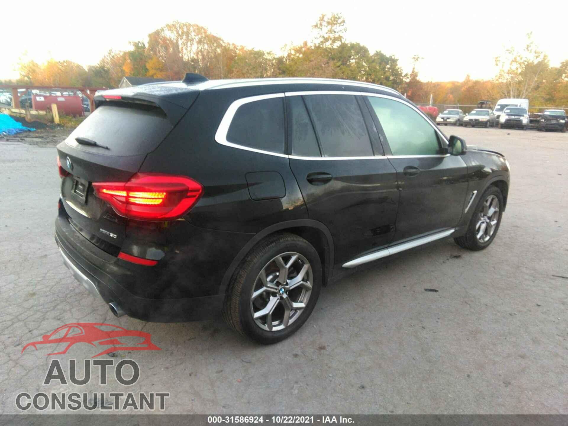 BMW X3 2021 - 5UXTY5C0XM9E37182