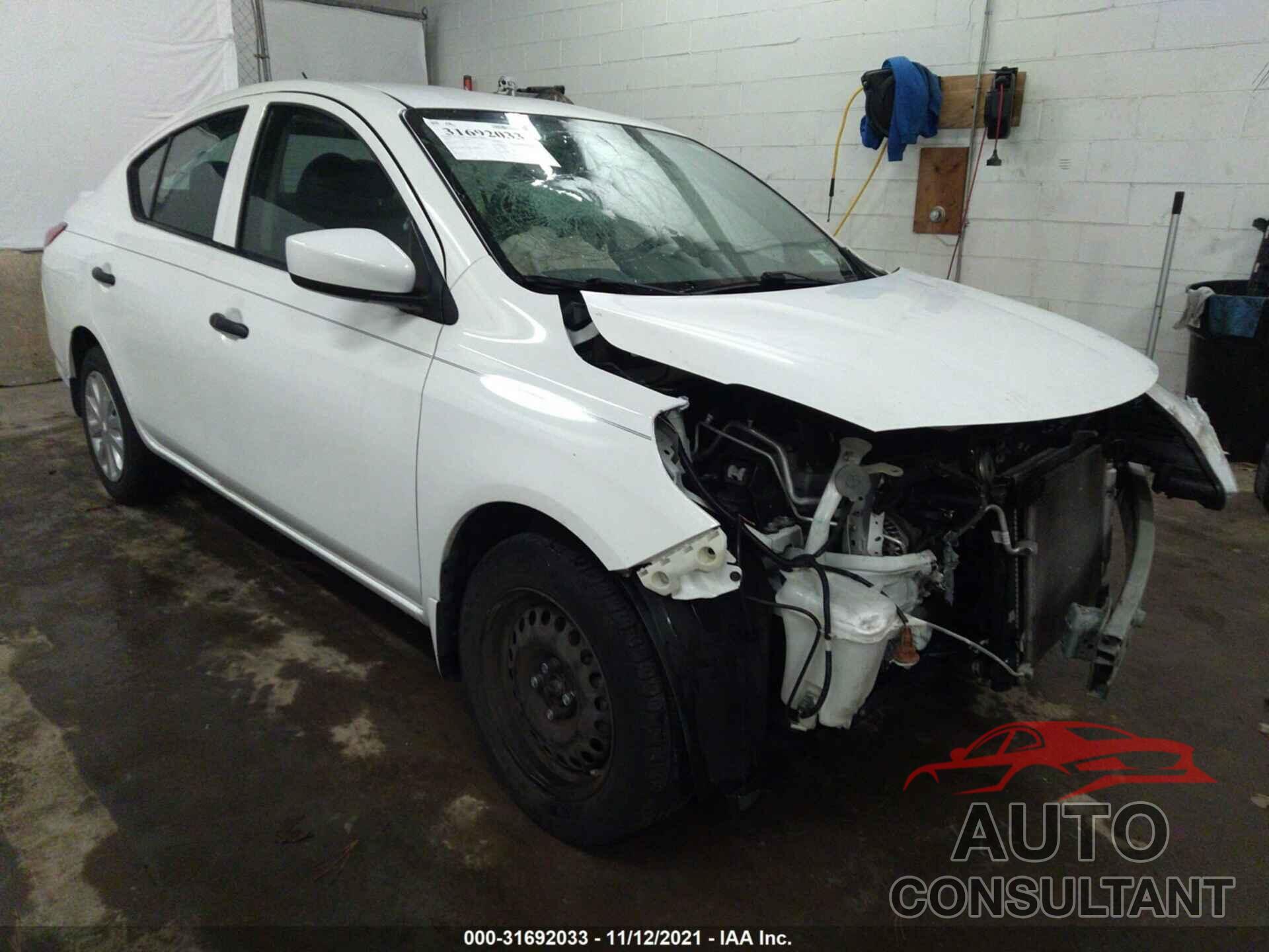 NISSAN VERSA 2016 - 3N1CN7APXGL913237
