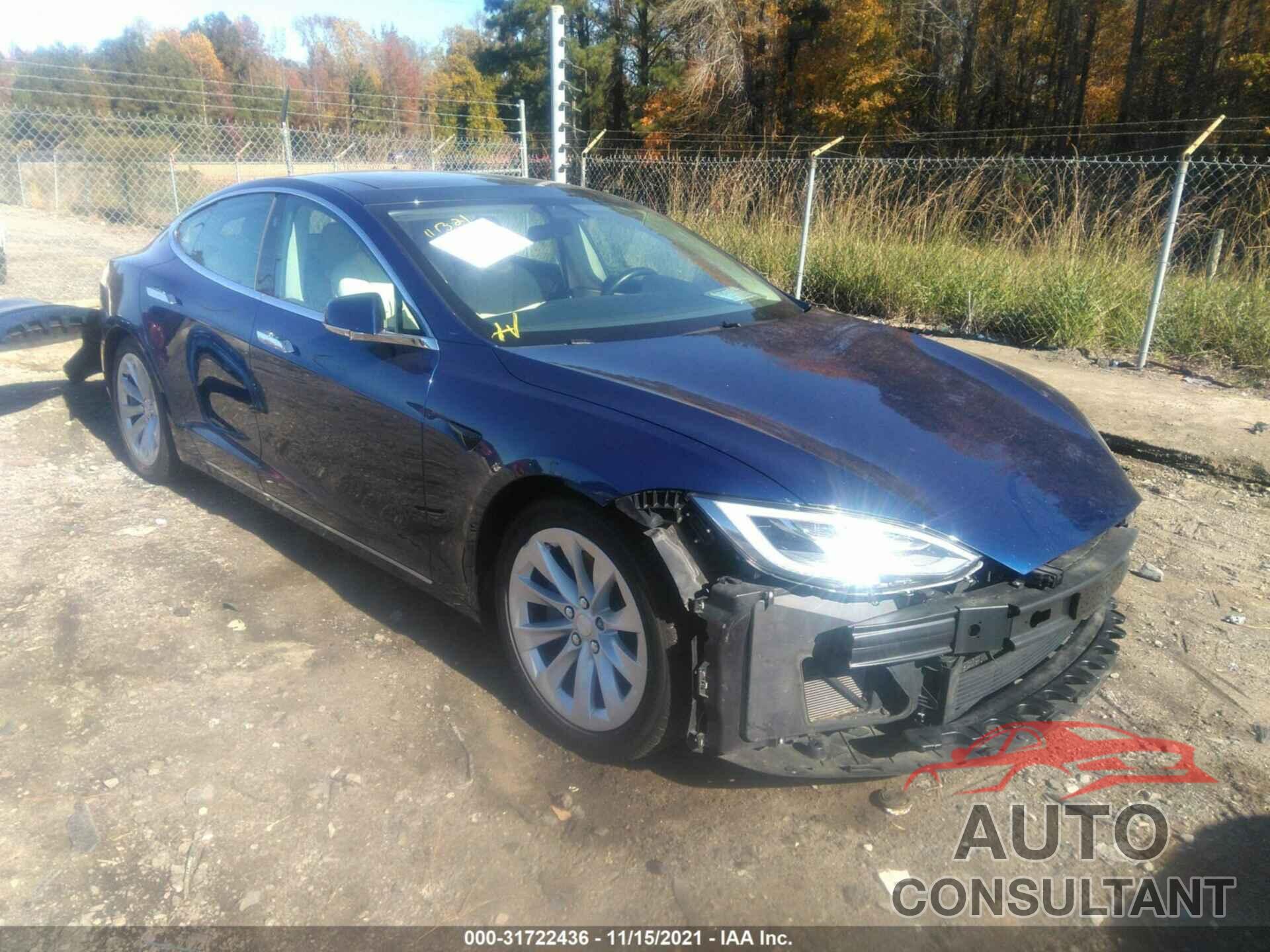 TESLA MODEL S 2018 - 5YJSA1E21JF240103