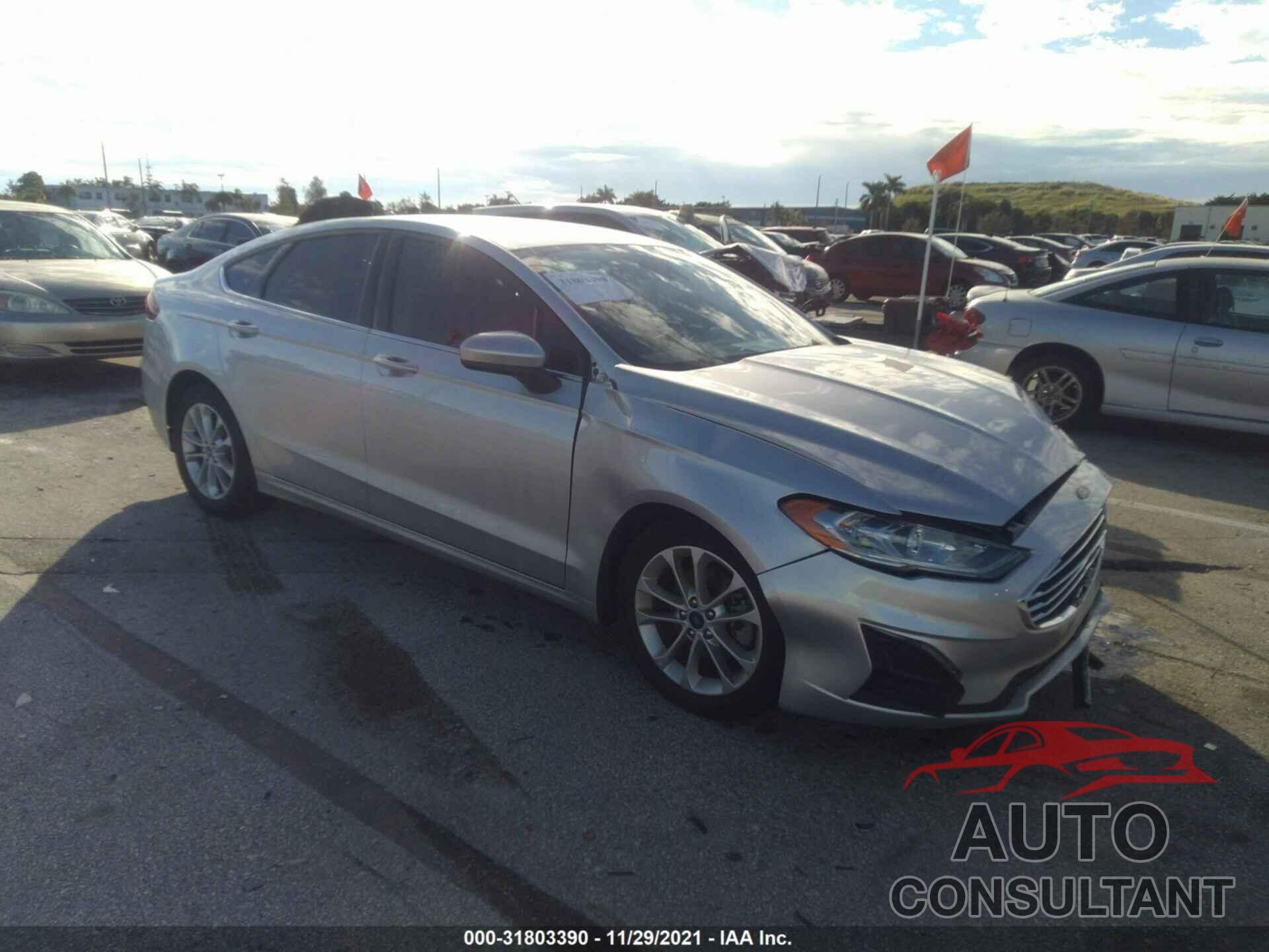 FORD FUSION 2019 - 3FA6P0HD1KR112103
