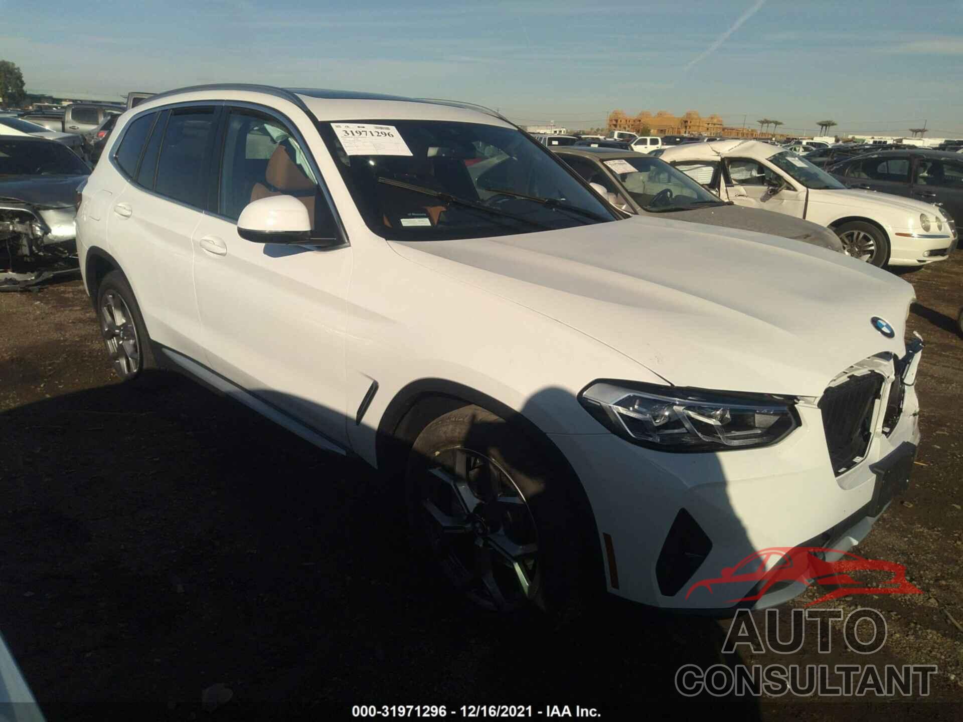 BMW X3 2022 - 5UX43DP06N9J60309